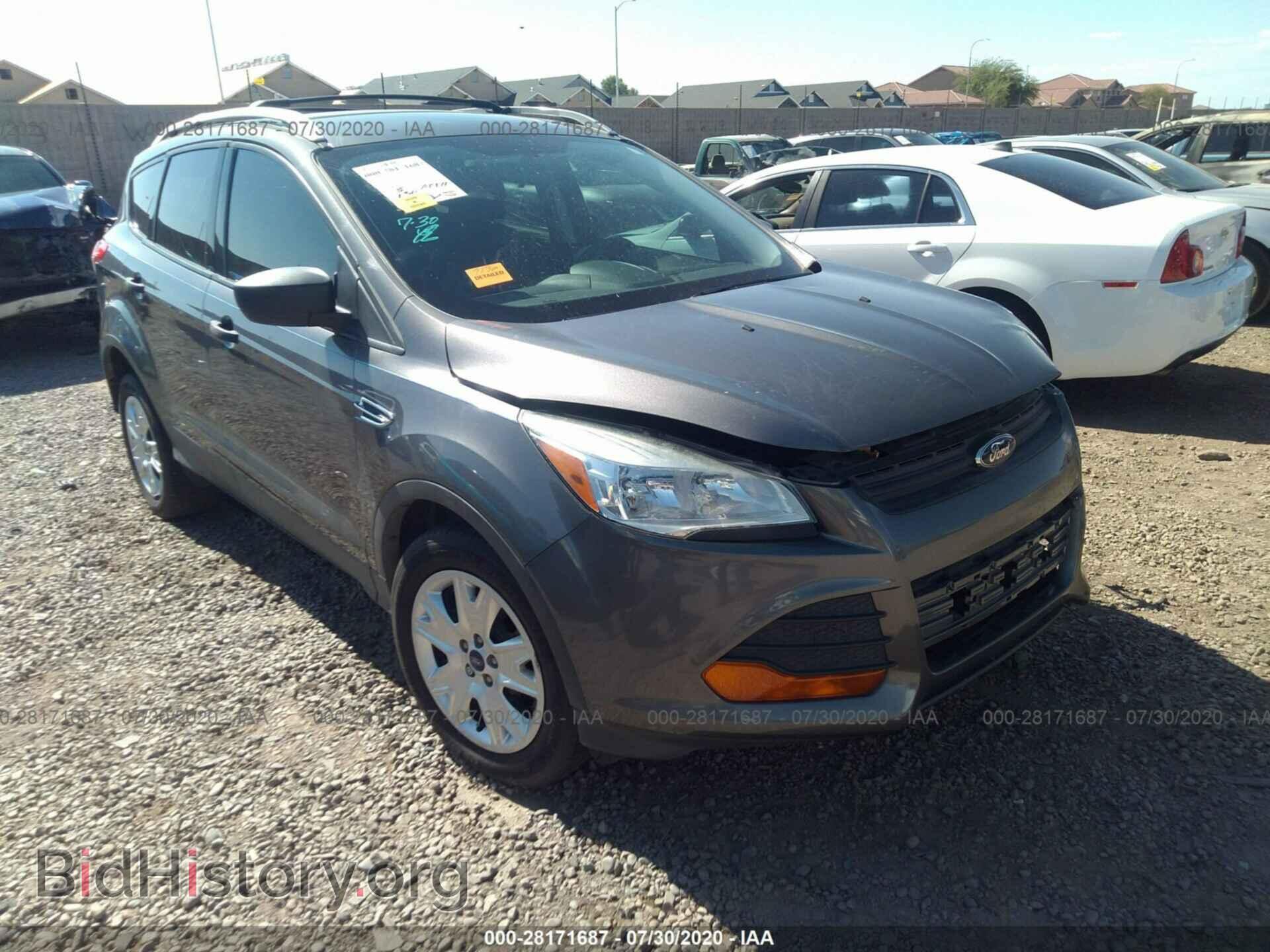 Фотография 1FMCU0F79DUB15549 - FORD ESCAPE 2013