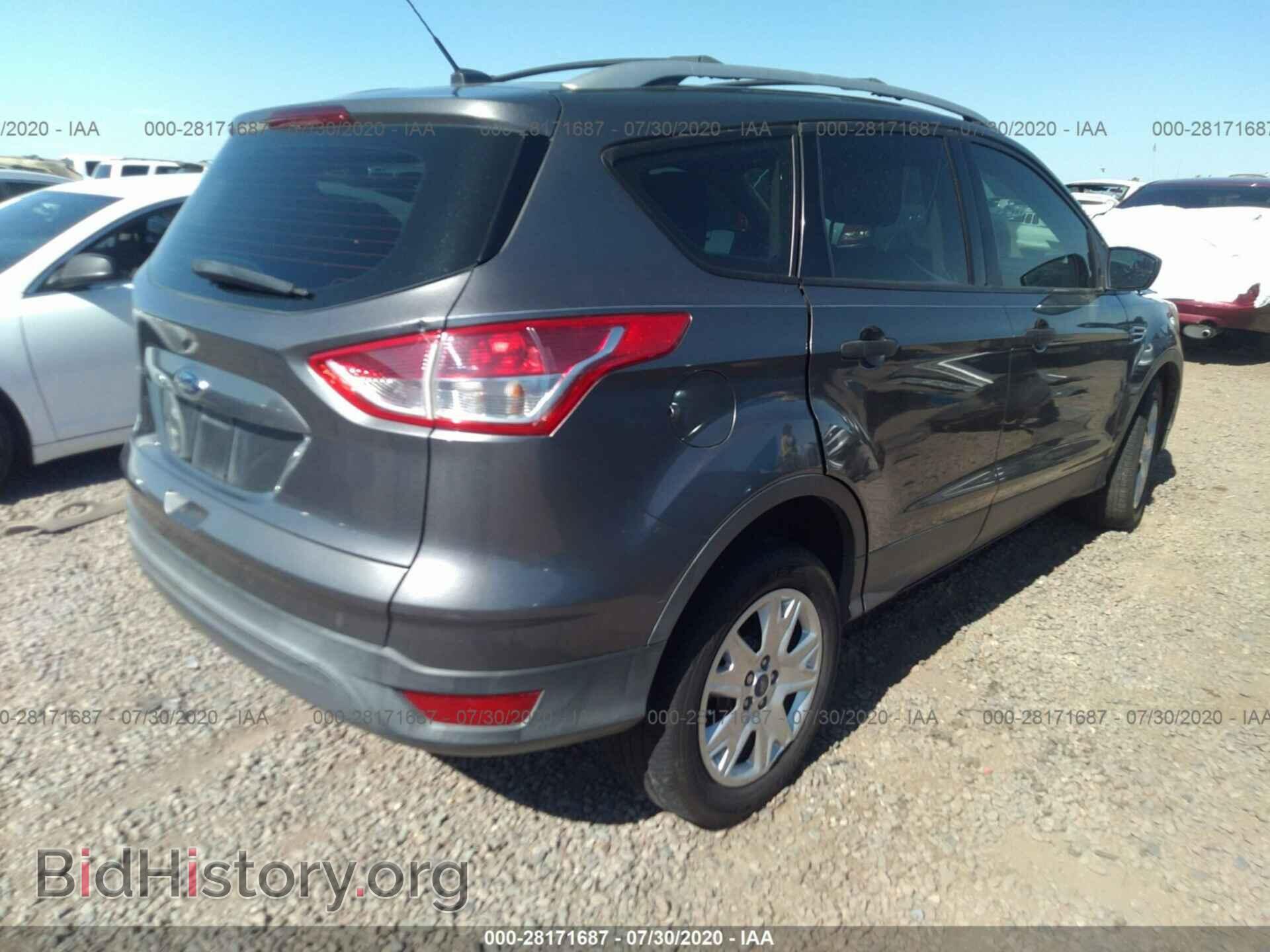 2013 FORD ESCAPE - VIN: 1FMCU0F79DUB15549 - Фото 4
