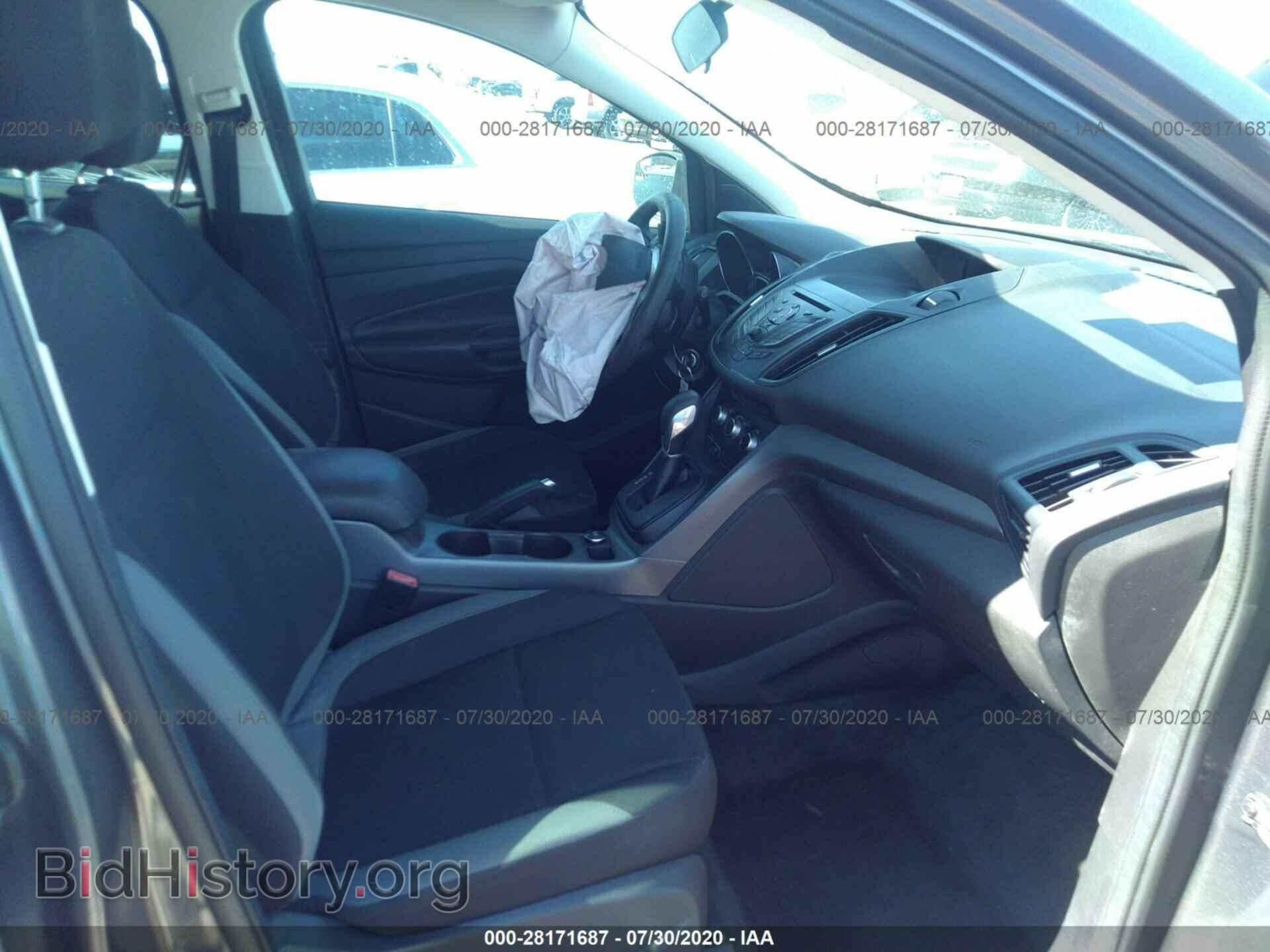 2013 FORD ESCAPE - VIN: 1FMCU0F79DUB15549 - Фото 5