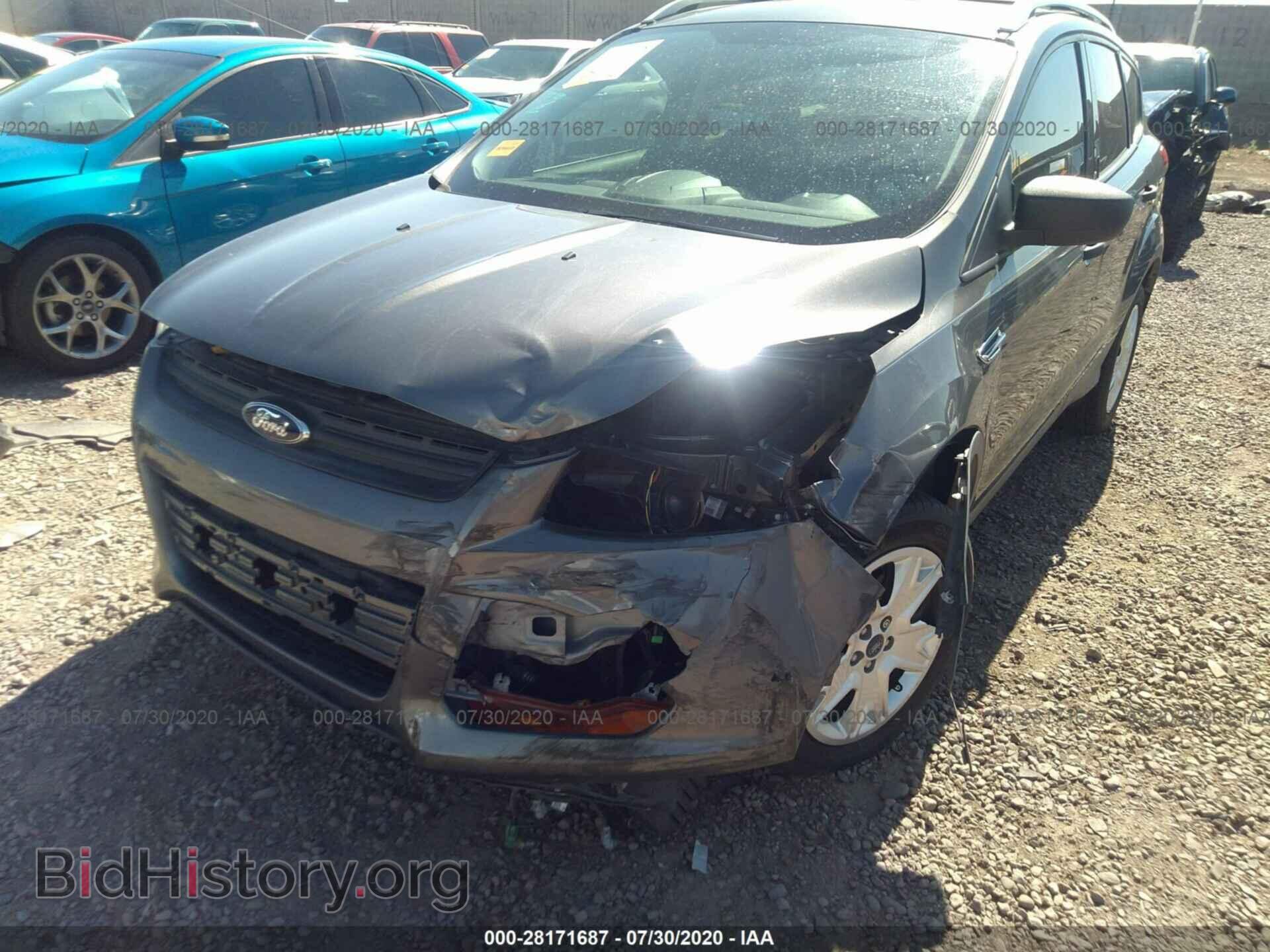 2013 FORD ESCAPE - VIN: 1FMCU0F79DUB15549 - Фото 6
