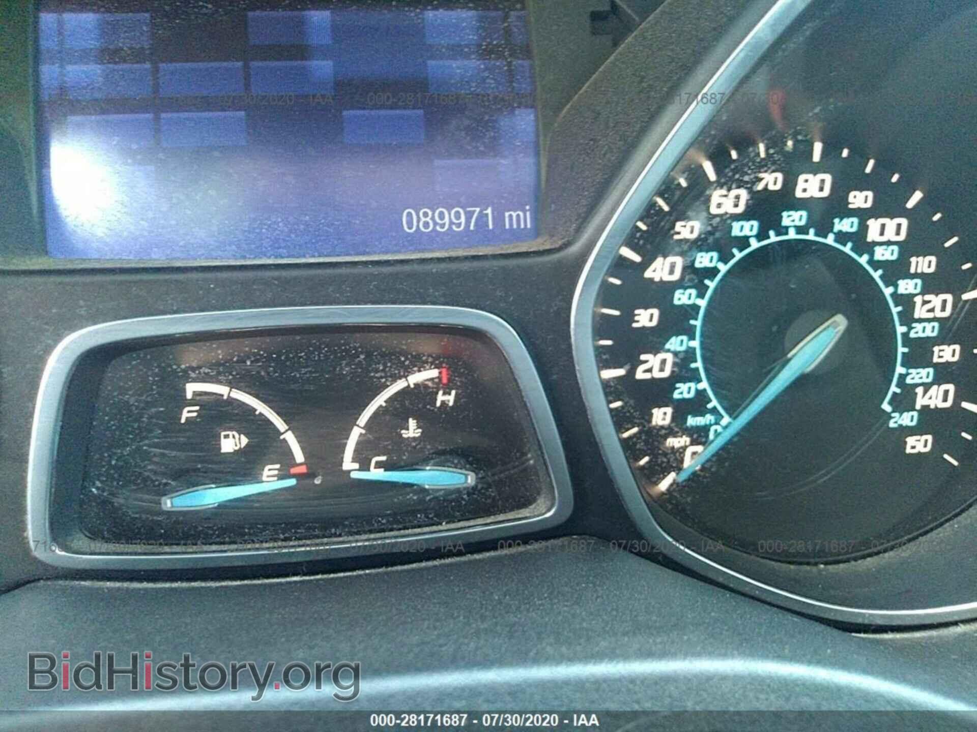 2013 FORD ESCAPE - VIN: 1FMCU0F79DUB15549 - Фото 7