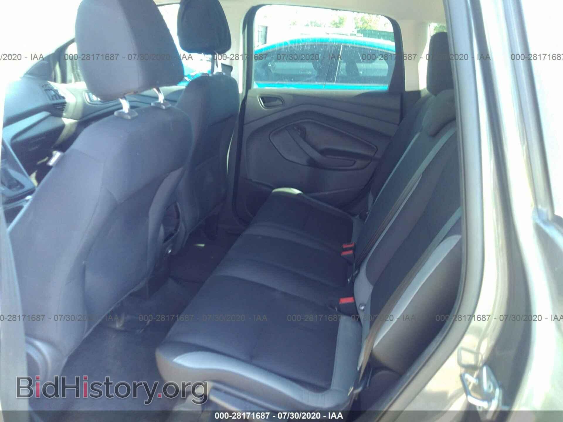 2013 FORD ESCAPE - VIN: 1FMCU0F79DUB15549 - Фото 8
