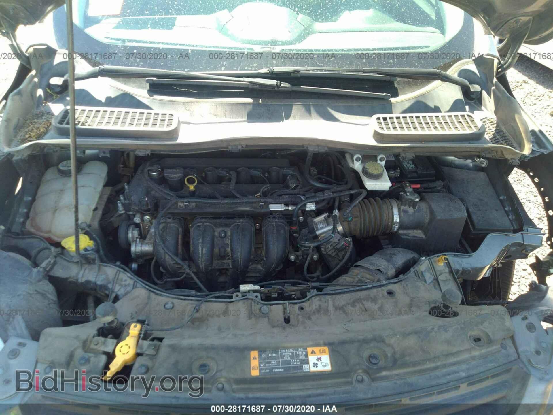 2013 FORD ESCAPE - VIN: 1FMCU0F79DUB15549 - Фото 10