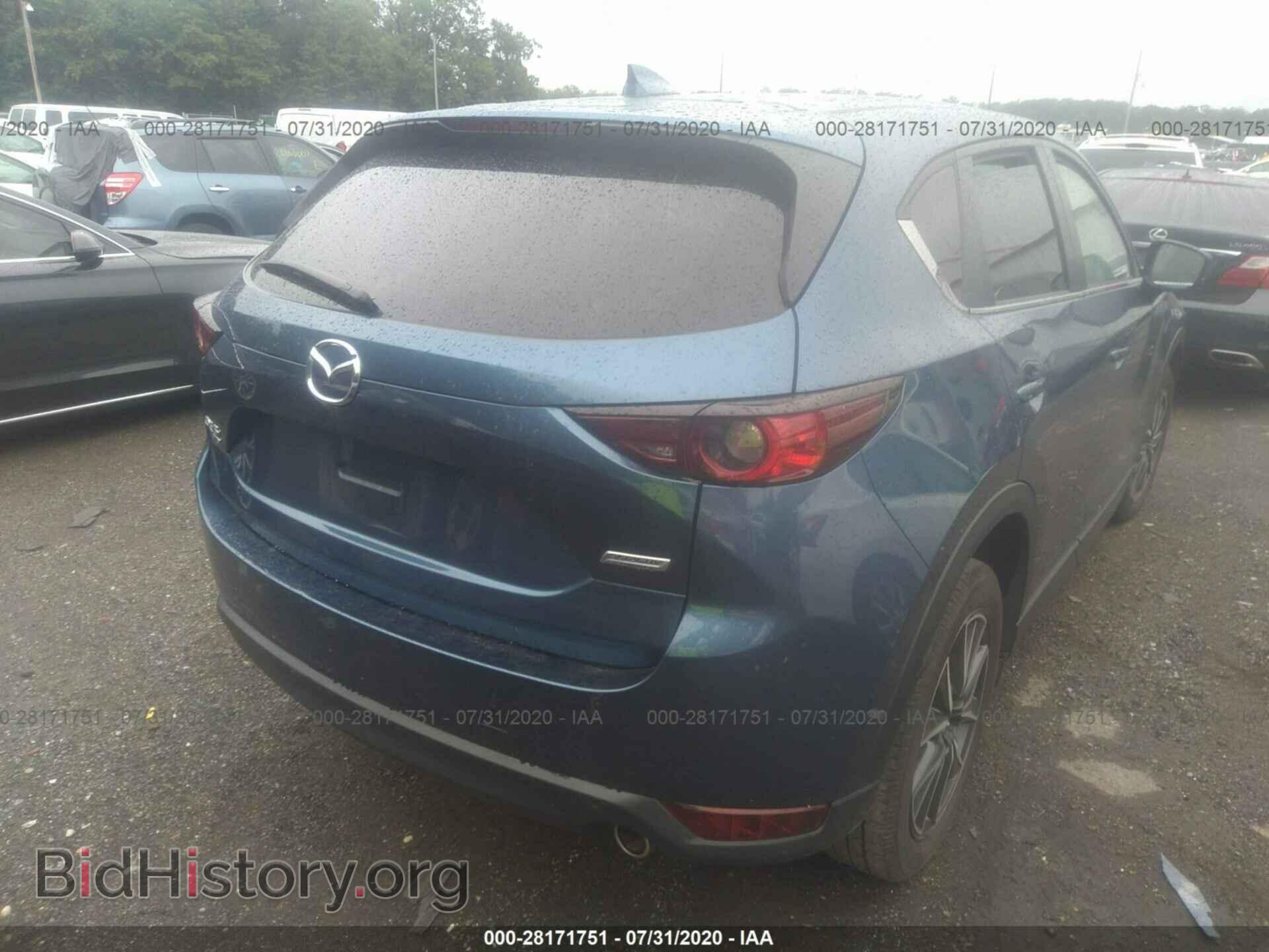 2018 MAZDA CX-5 - VIN: JM3KFBCM2J0411605 - Фото 4