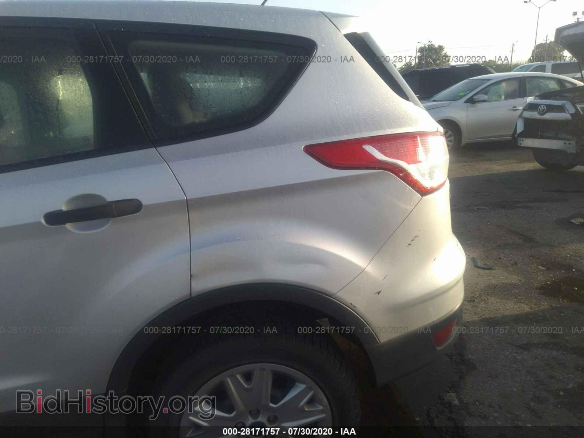 2013 FORD ESCAPE - VIN: 1FMCU0F77DUC23197 - Фото 6