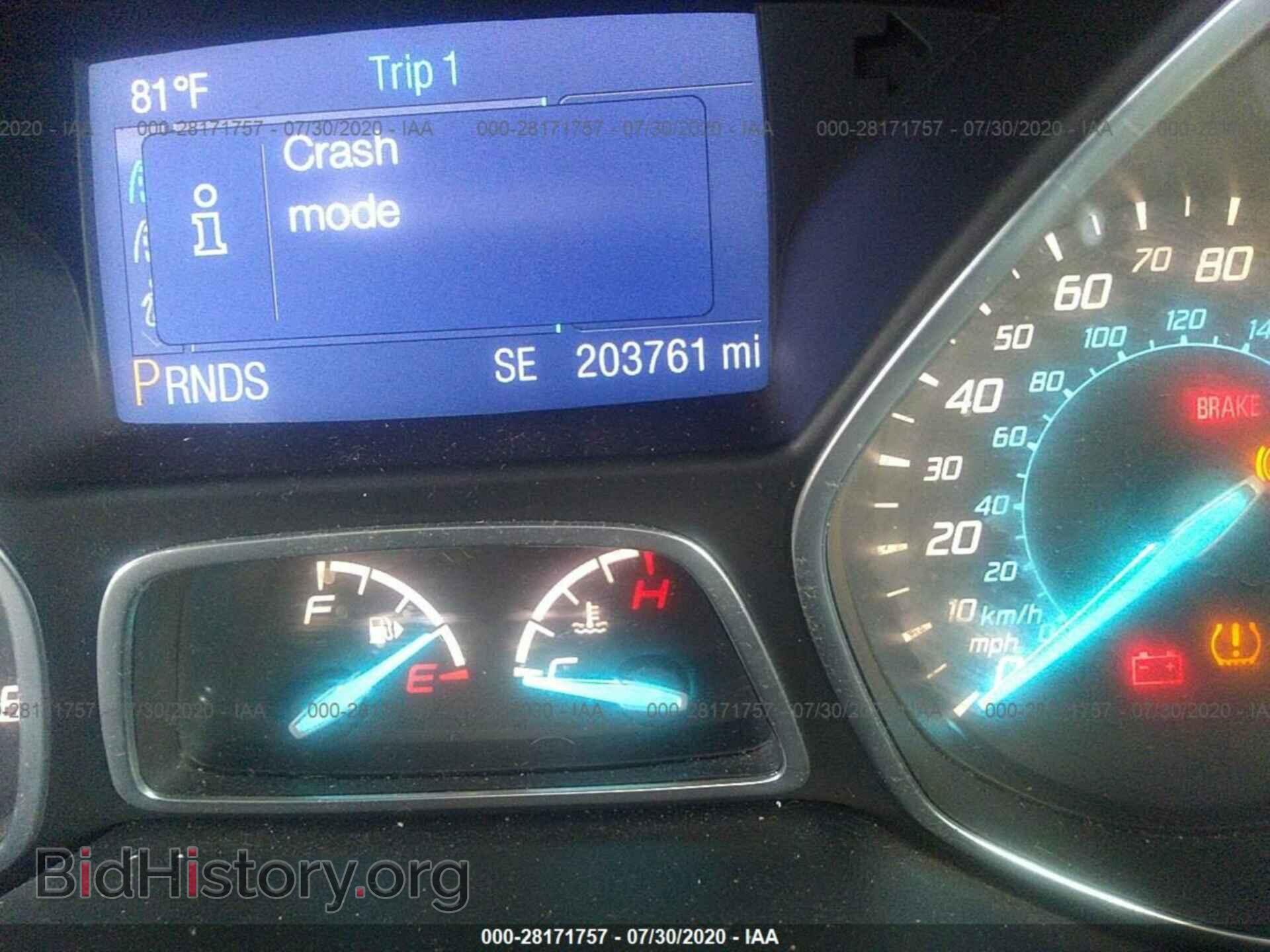 2013 FORD ESCAPE - VIN: 1FMCU0F77DUC23197 - Фото 7