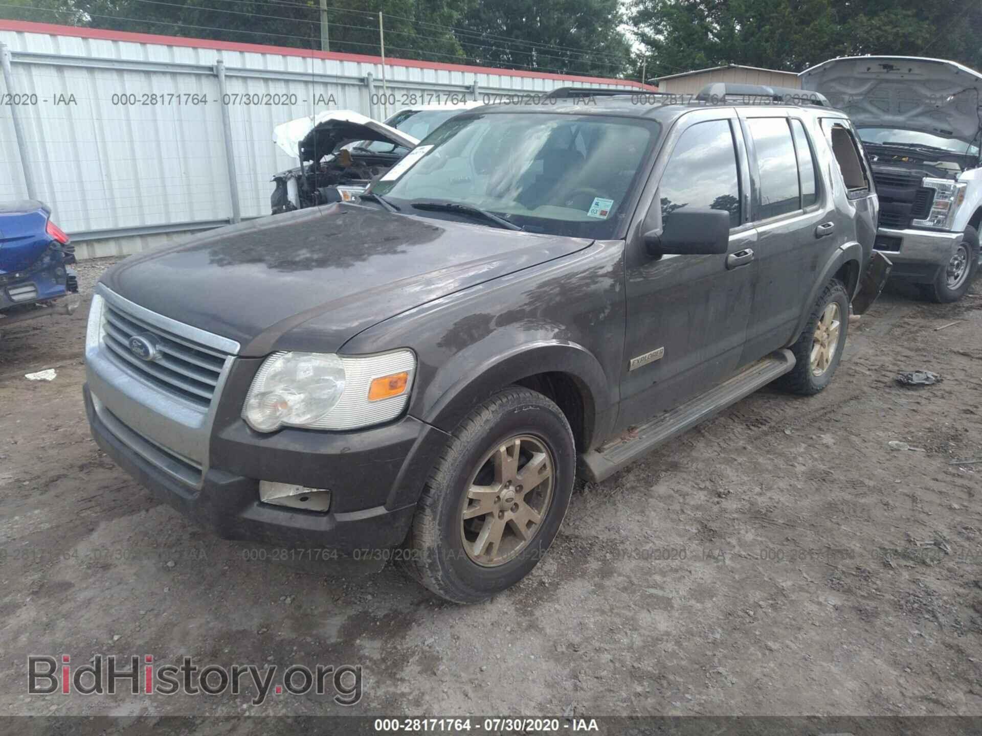 2008 FORD EXPLORER - VIN: 1FMEU63828UB32336 - Фото 2