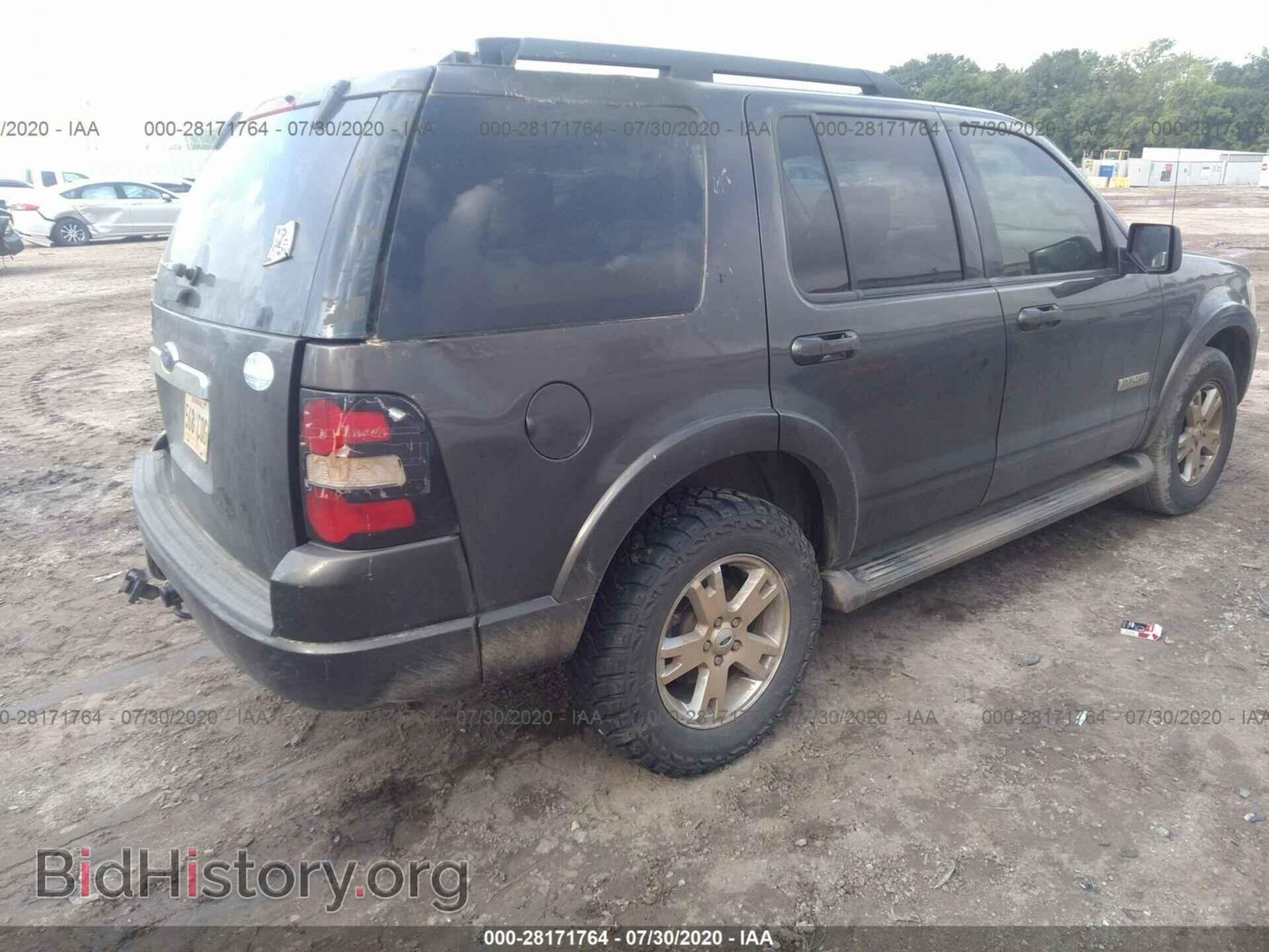 2008 FORD EXPLORER - VIN: 1FMEU63828UB32336 - Фото 4