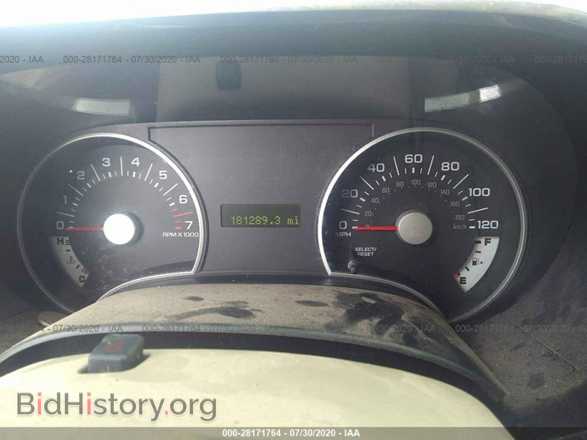 2008 FORD EXPLORER - VIN: 1FMEU63828UB32336 - Фото 7