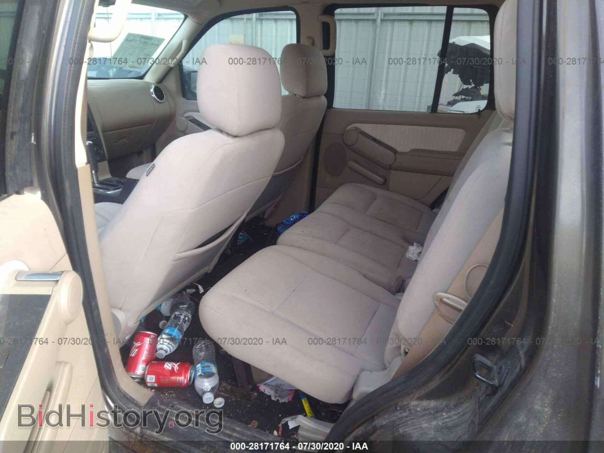 2008 FORD EXPLORER - VIN: 1FMEU63828UB32336 - Фото 8