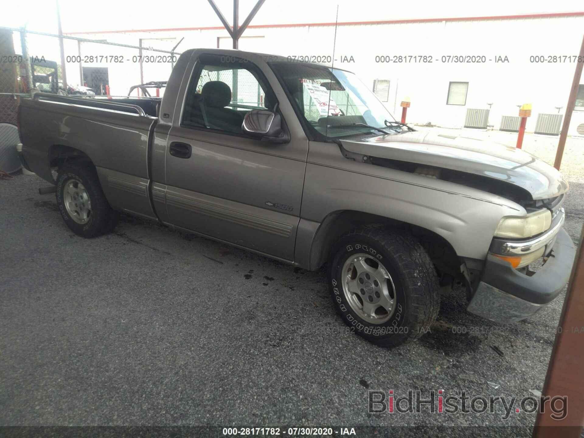 Photo 1GCEC14T7XZ108662 - CHEVROLET SILVERADO 1500 1999