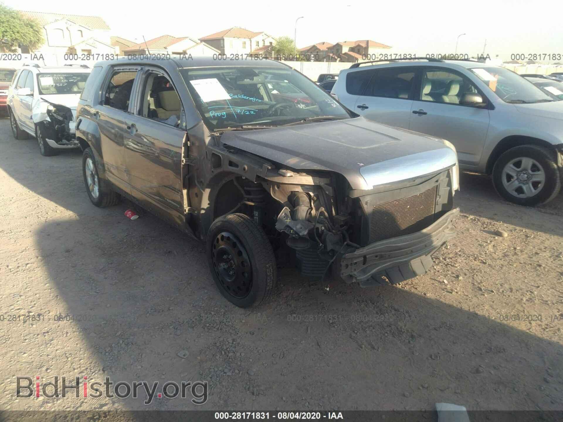 Photo 2CTALMEC3B6401725 - GMC TERRAIN 2011