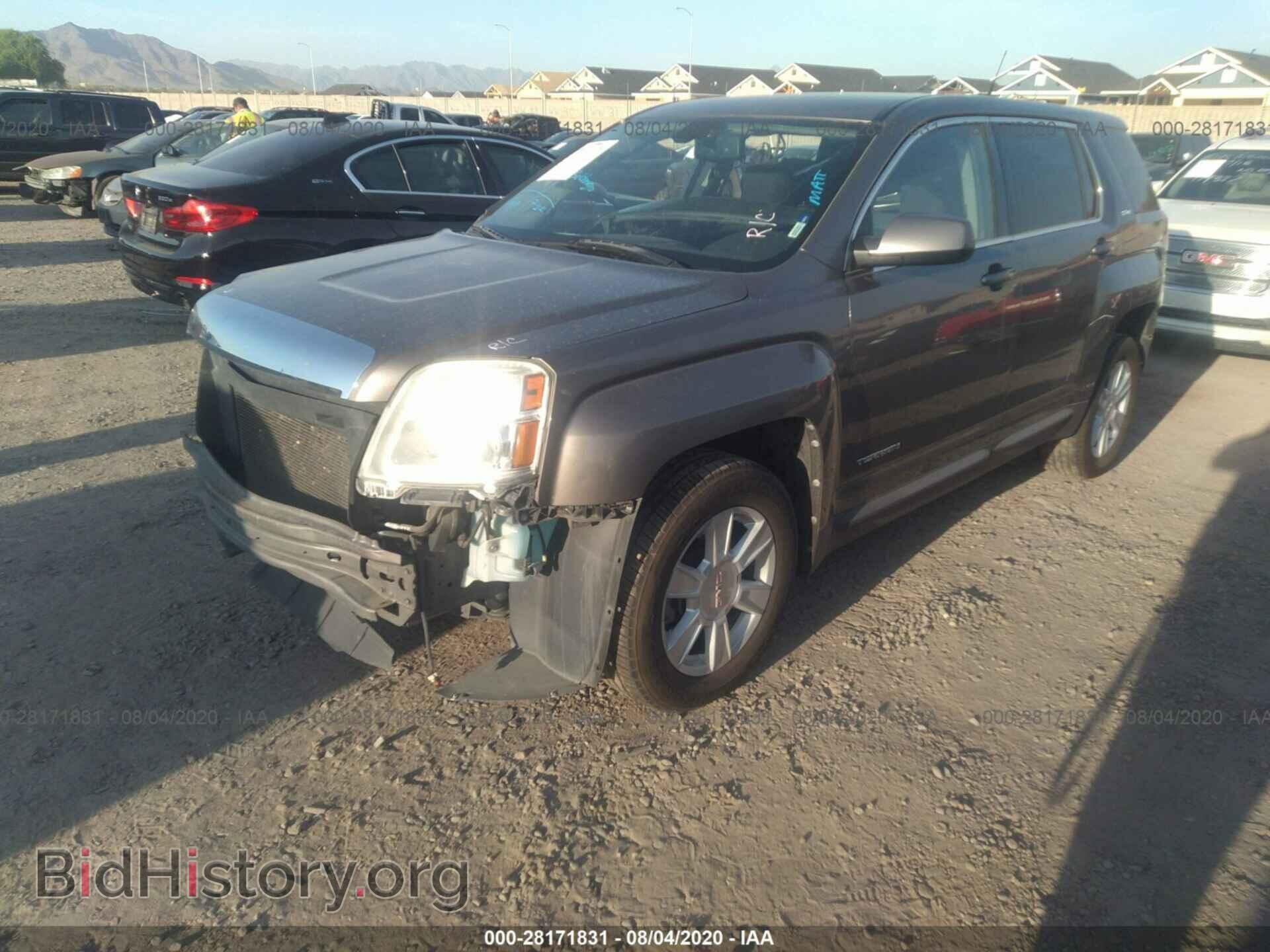 2011 GMC TERRAIN - VIN: 2CTALMEC3B6401725 - Фото 2