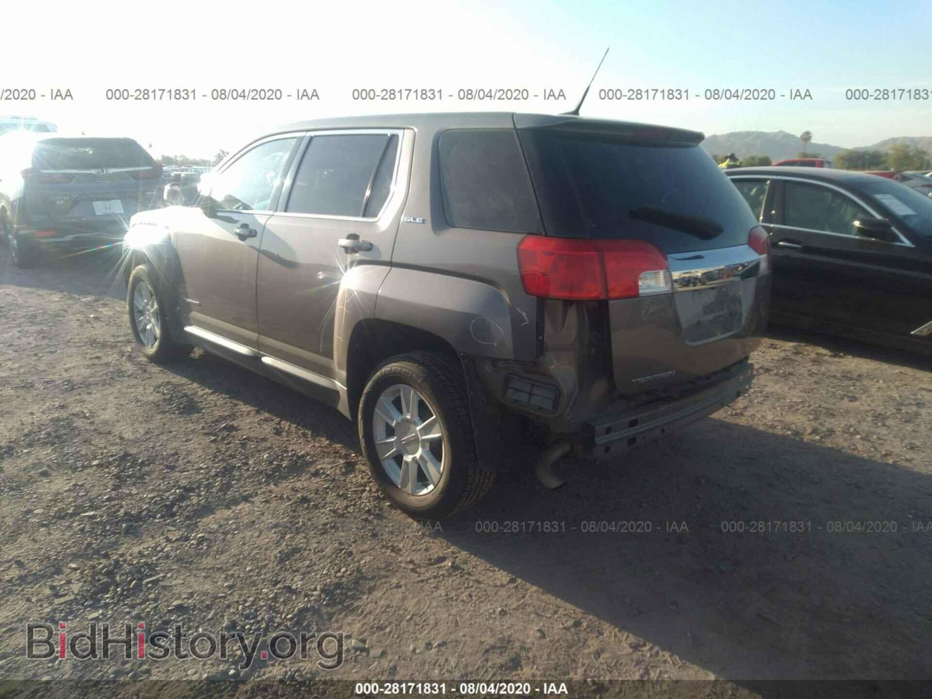 2011 GMC TERRAIN - VIN: 2CTALMEC3B6401725 - Фото 3