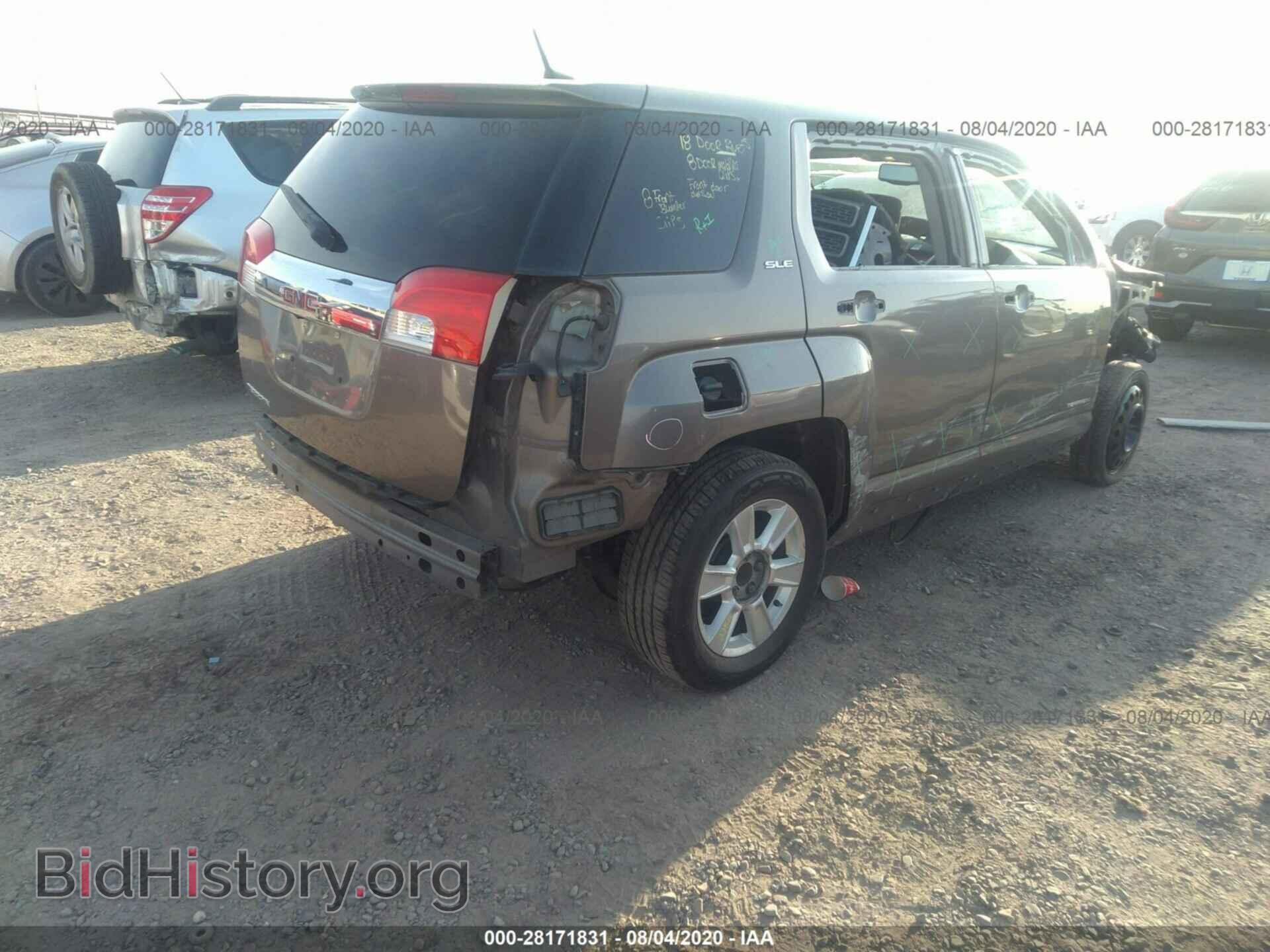 2011 GMC TERRAIN - VIN: 2CTALMEC3B6401725 - Фото 4