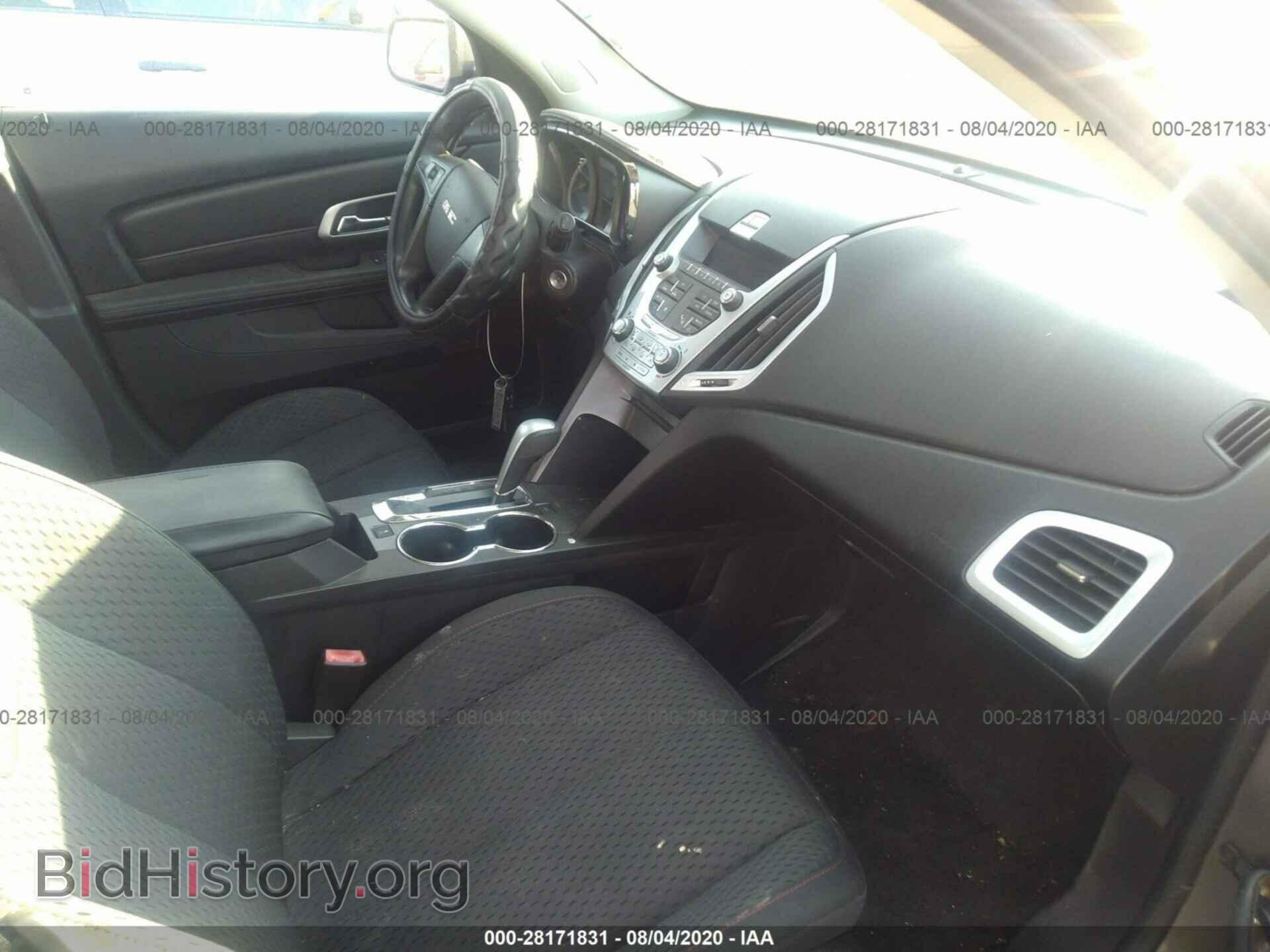 2011 GMC TERRAIN - VIN: 2CTALMEC3B6401725 - Фото 5