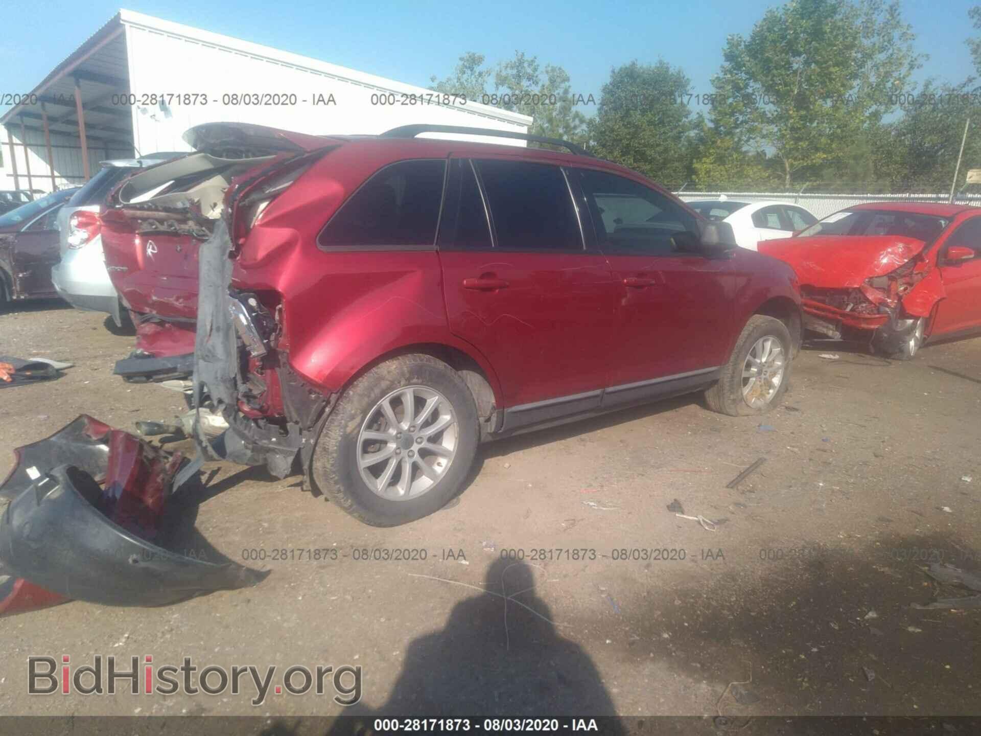 2007 FORD EDGE - VIN: 2FMDK38C67BB55104 - Фото 4