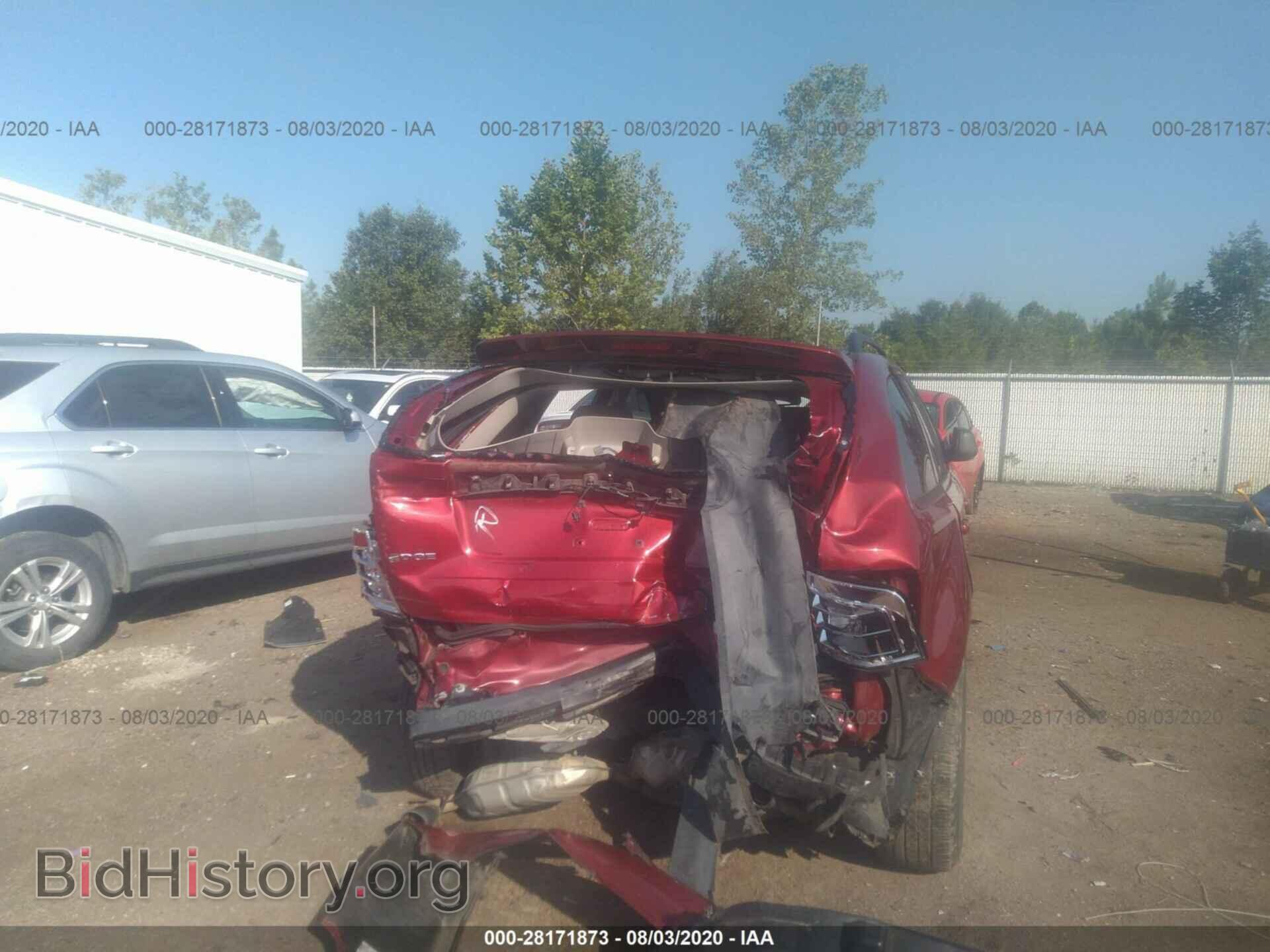 2007 FORD EDGE - VIN: 2FMDK38C67BB55104 - Фото 6