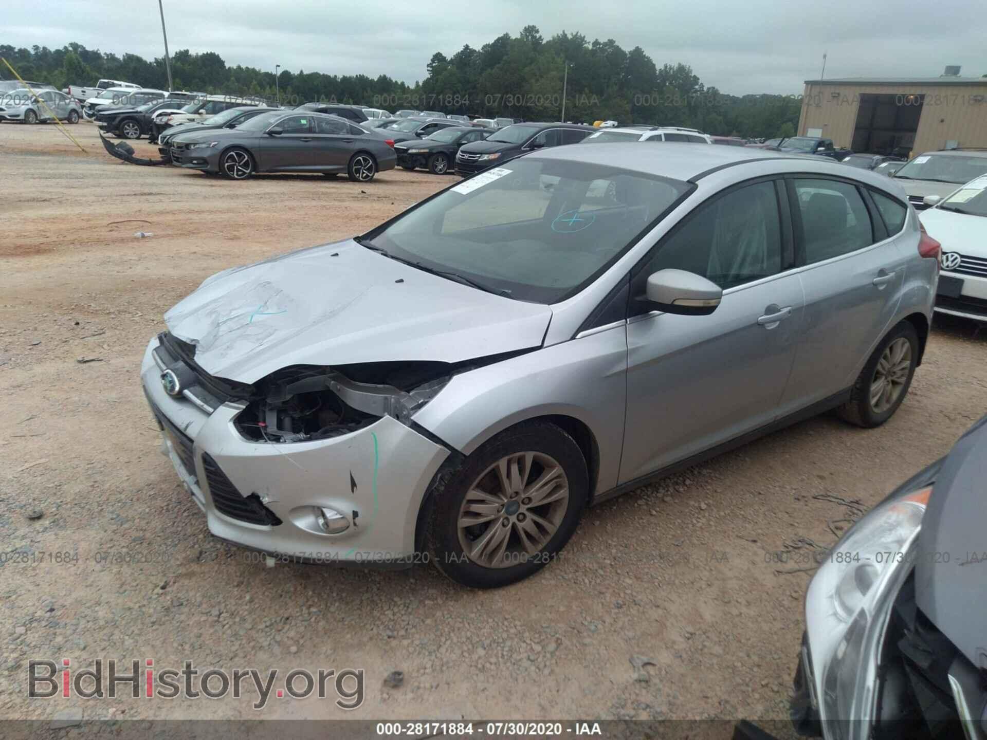2012 FORD FOCUS - VIN: 1FAHP3M27CL114906 - Фото 2