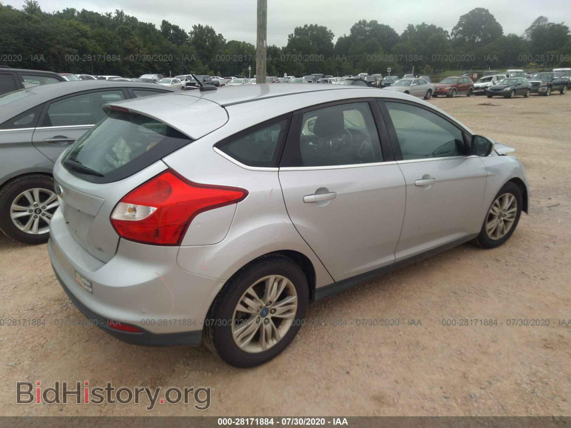 2012 FORD FOCUS - VIN: 1FAHP3M27CL114906 - Фото 4
