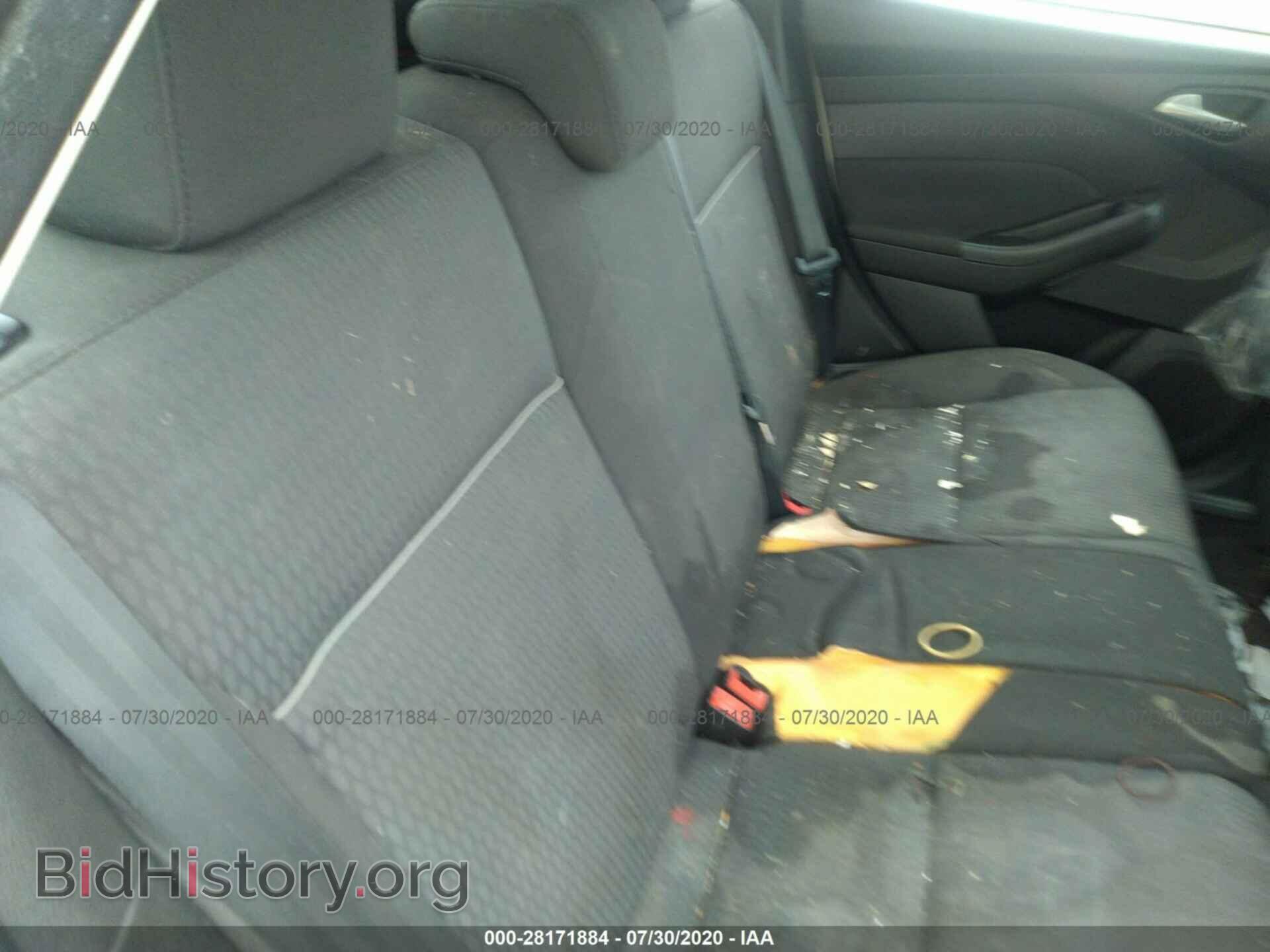 2012 FORD FOCUS - VIN: 1FAHP3M27CL114906 - Фото 8