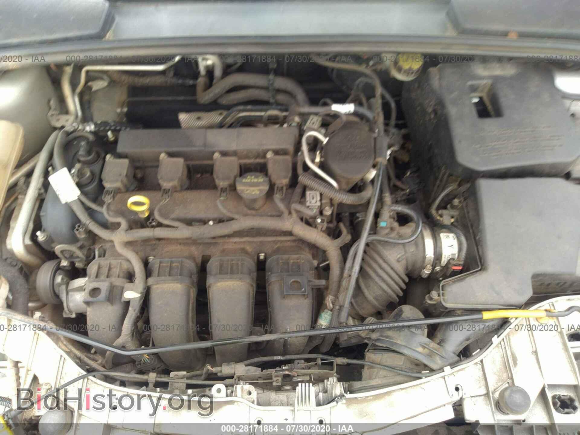 2012 FORD FOCUS - VIN: 1FAHP3M27CL114906 - Фото 10