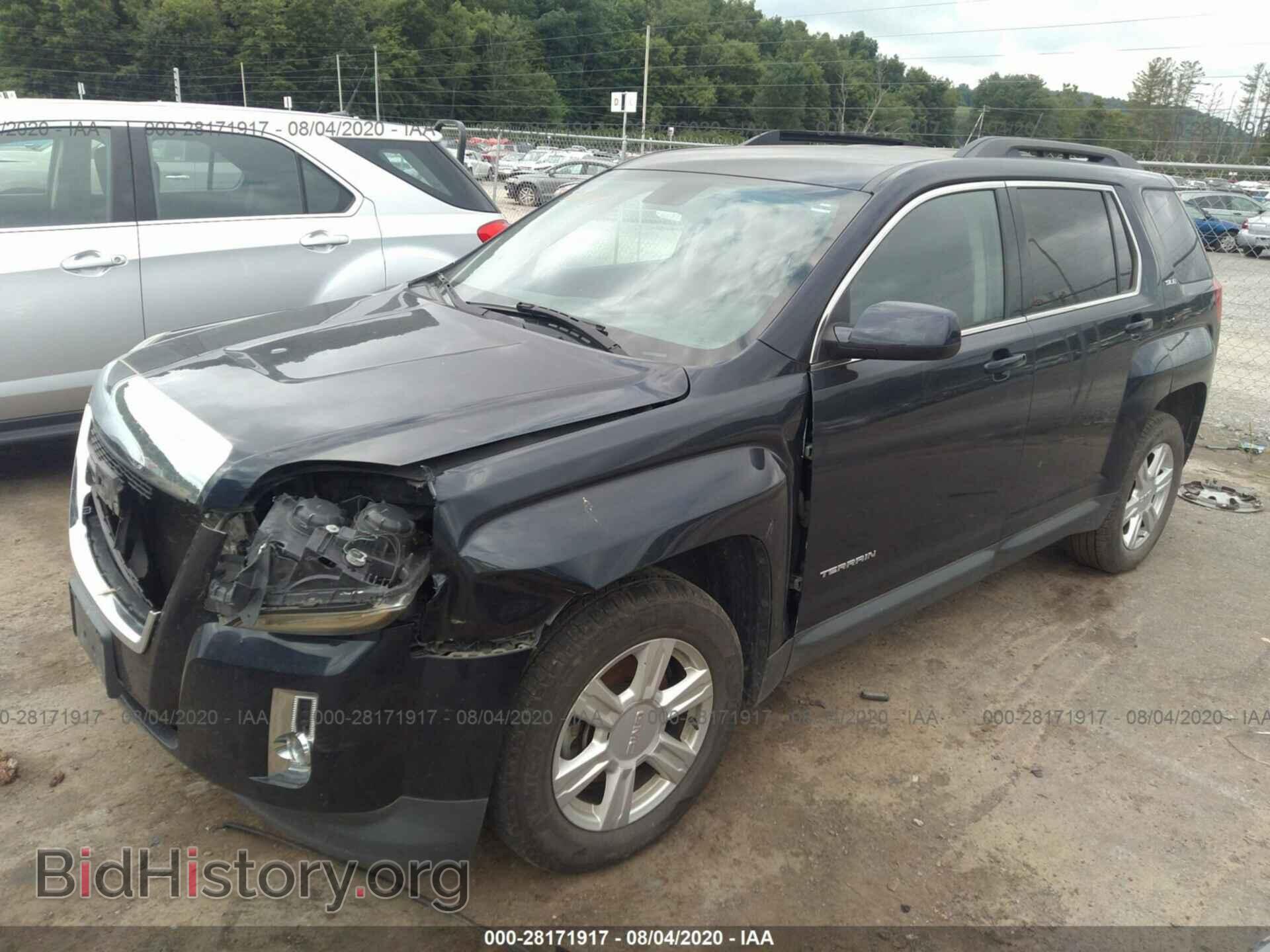 2015 GMC TERRAIN - VIN: 2GKFLWE38F6219770 - Photo 2