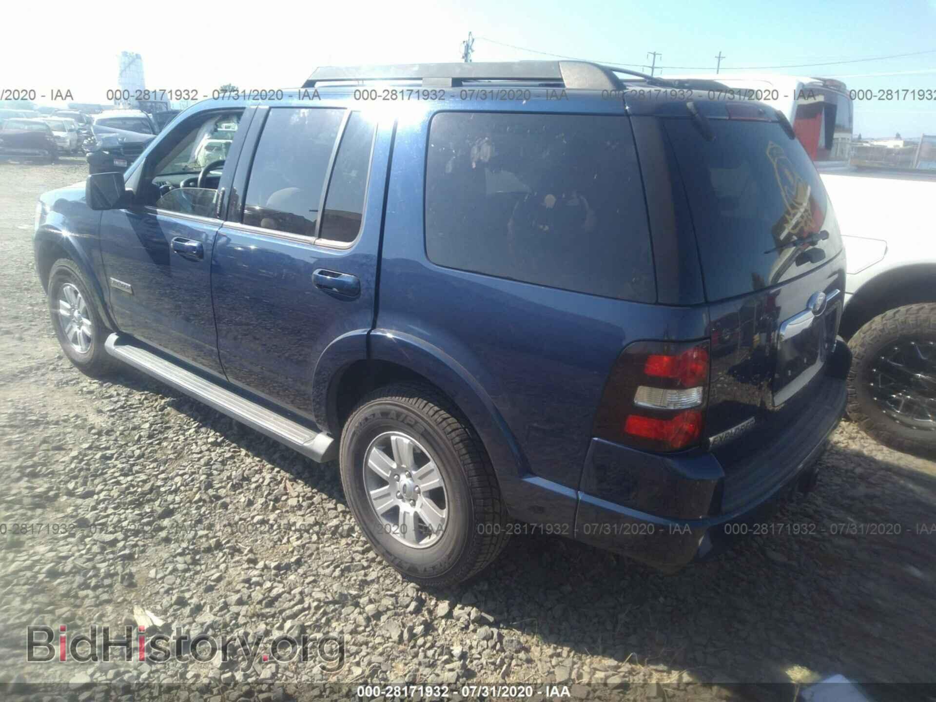 2008 FORD EXPLORER - VIN: 1FMEU73E18UB00327 - Фото 3