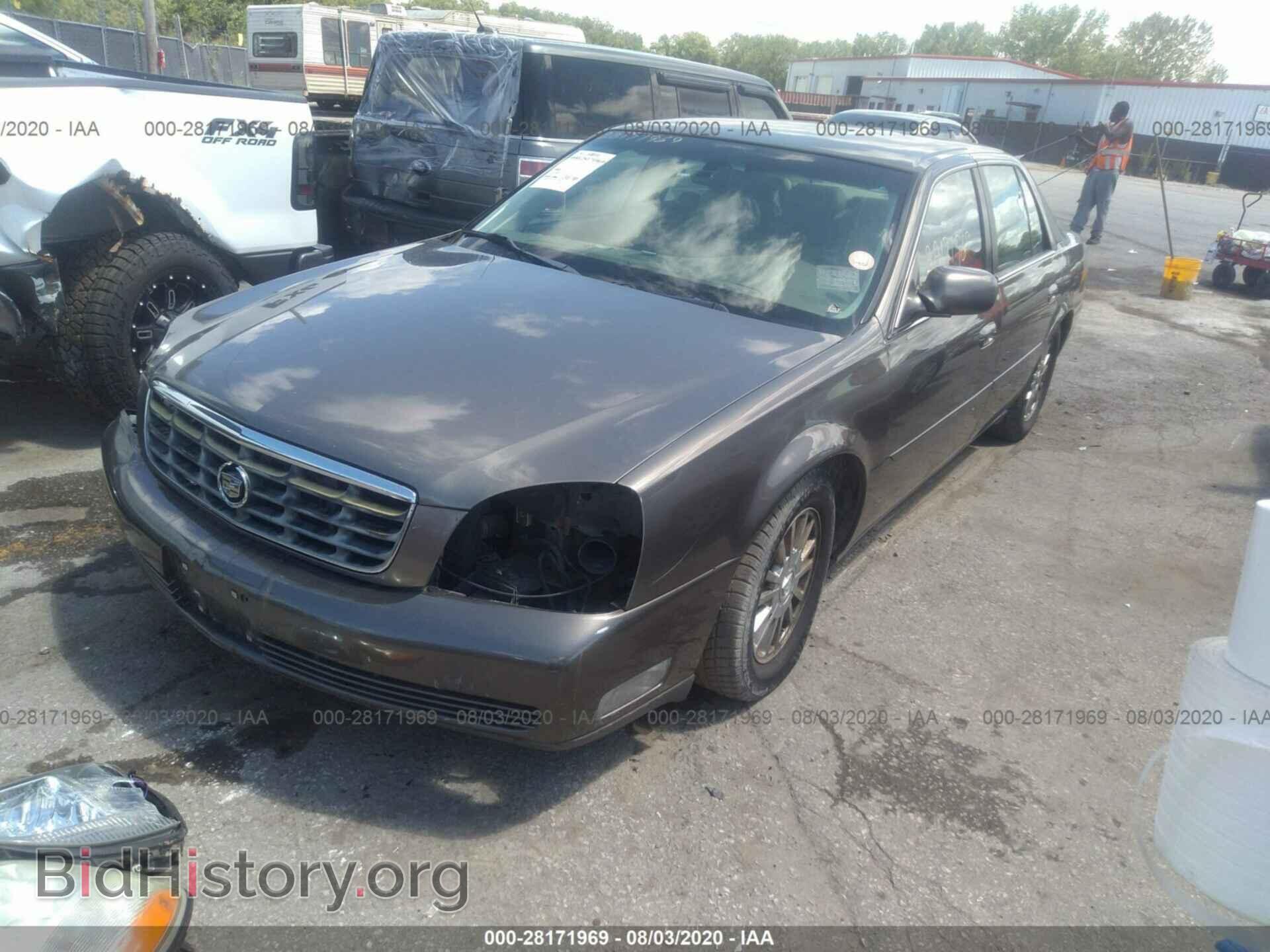 2003 CADILLAC DEVILLE - VIN: 1G6KE54Y73U162697 - Photo 2