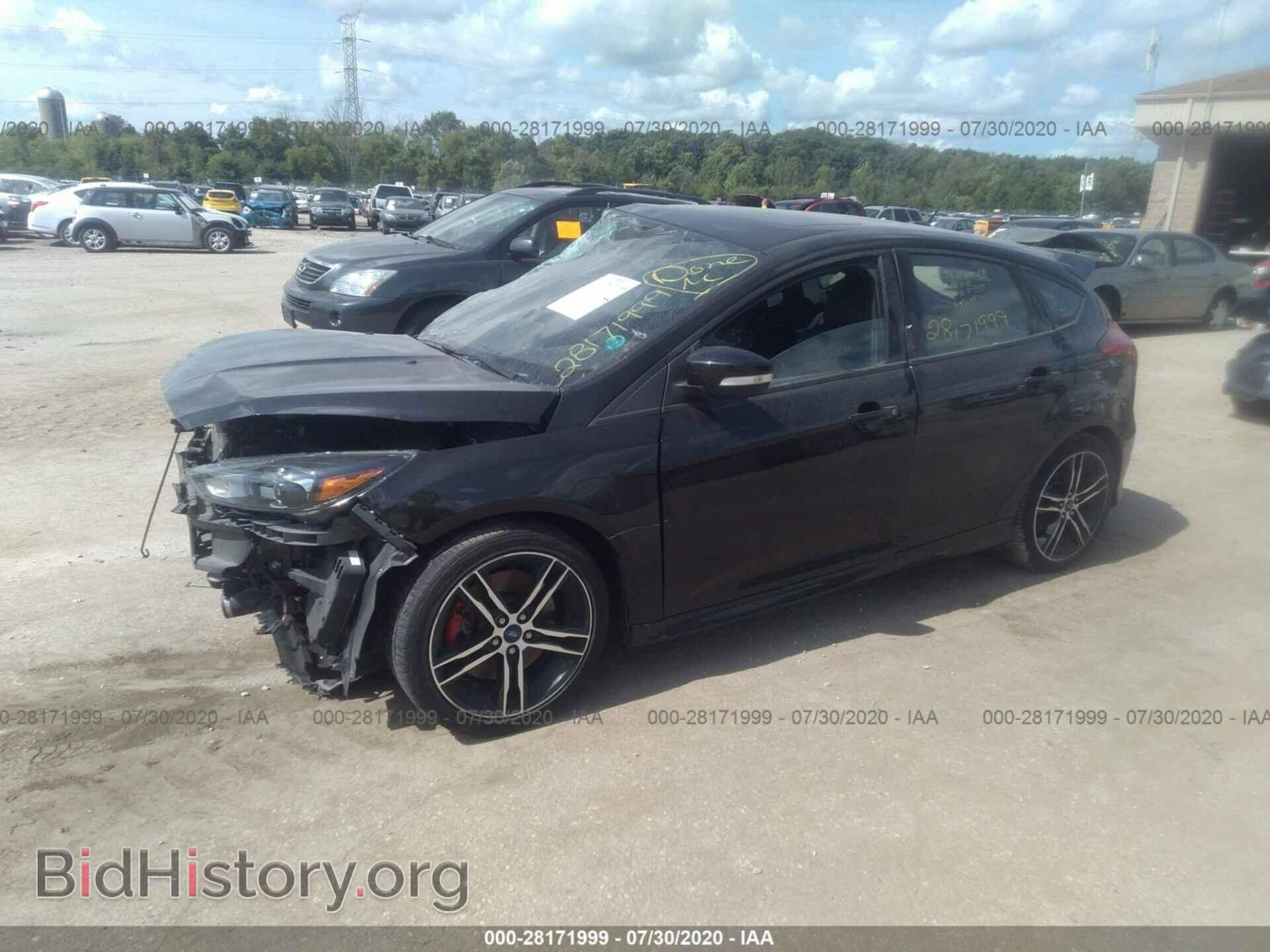 2015 FORD FOCUS - VIN: 1FADP3L90FL247475 - Фото 2