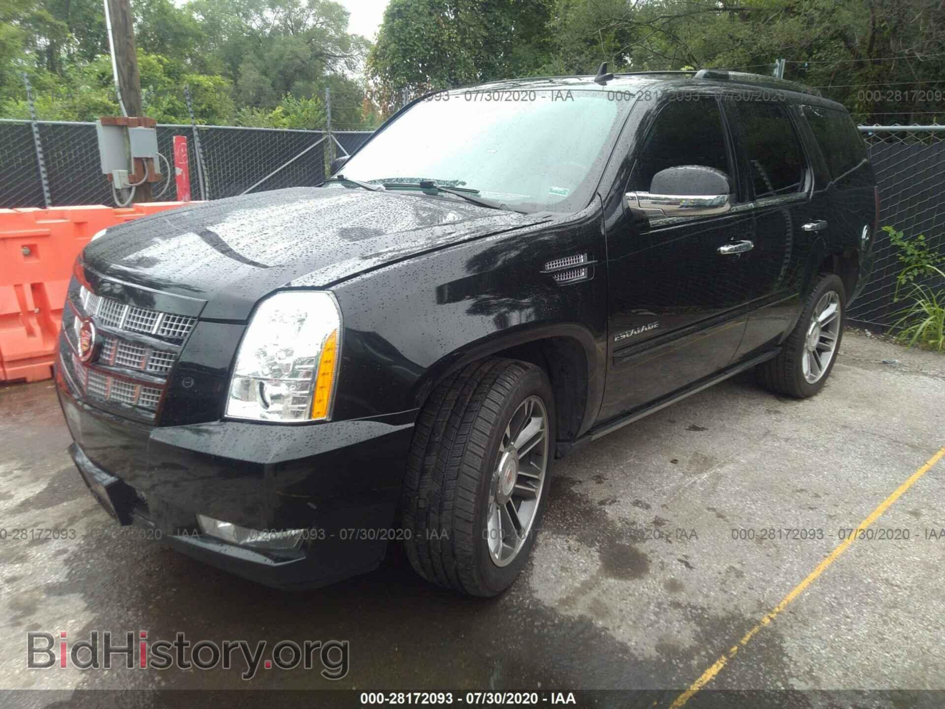 2012 CADILLAC ESCALADE - VIN: 1GYS4CEF2CR246733 - Фото 2