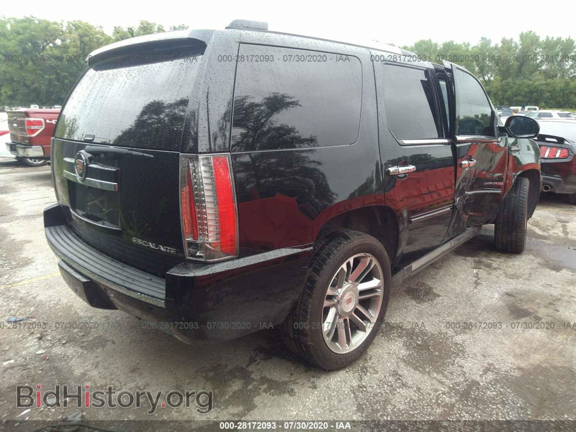 2012 CADILLAC ESCALADE - VIN: 1GYS4CEF2CR246733 - Фото 4