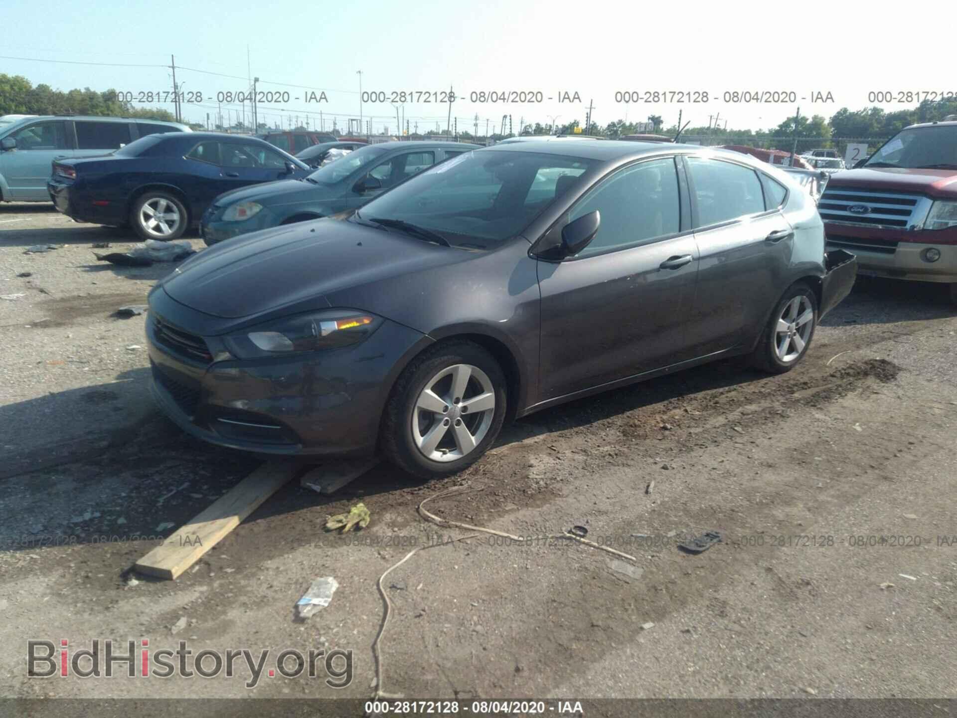 2015 DODGE DART - VIN: 1C3CDFBB0FD330908 - Фото 2