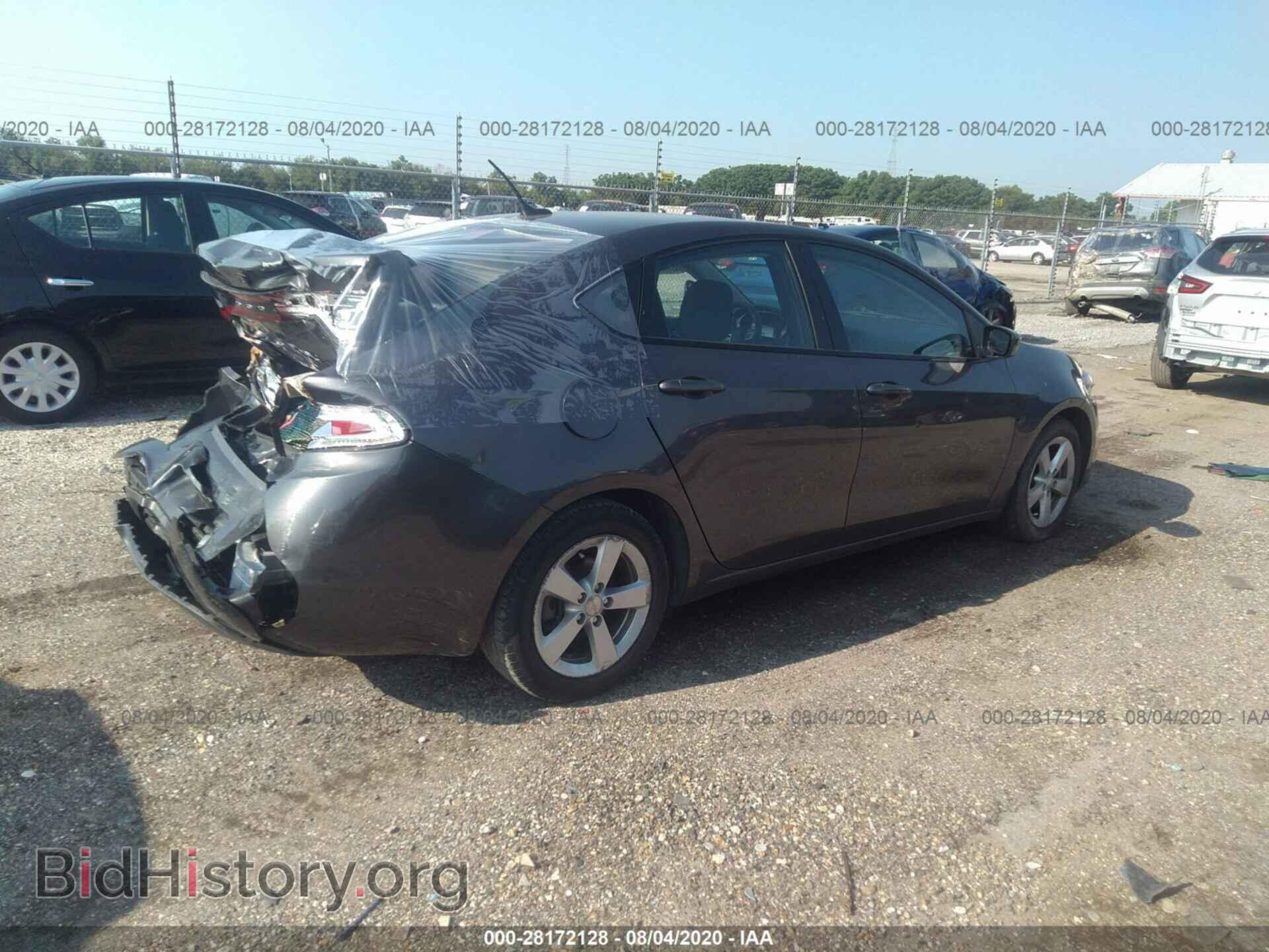 2015 DODGE DART - VIN: 1C3CDFBB0FD330908 - Фото 4