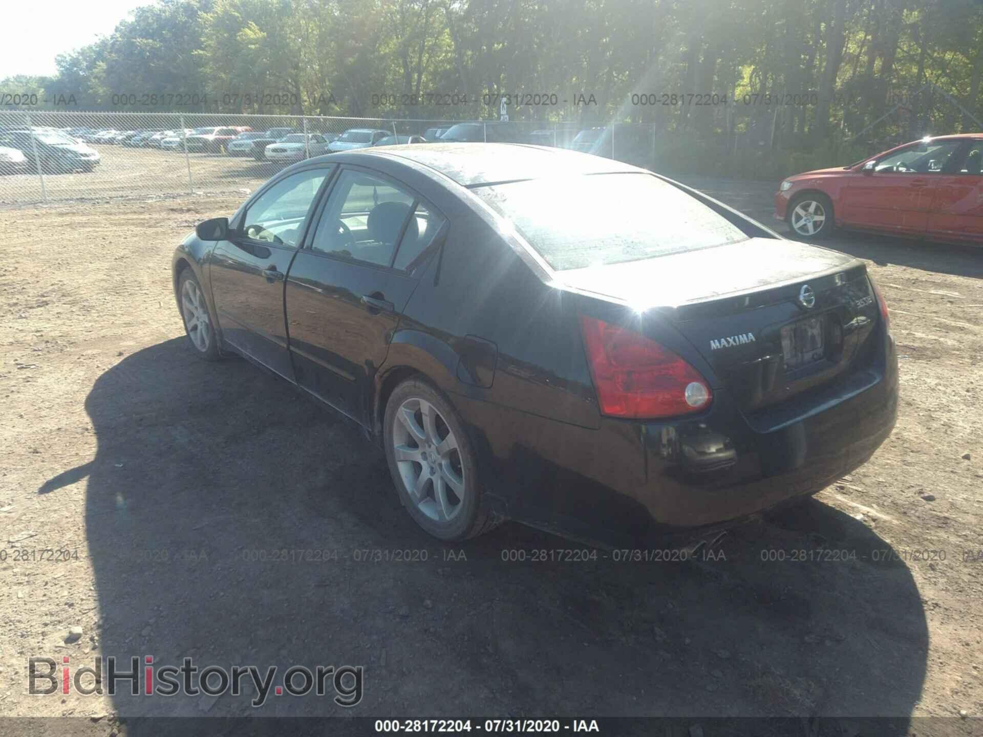 2006 NISSAN MAXIMA - VIN: 1N4BA41E16C828143 - Фото 3