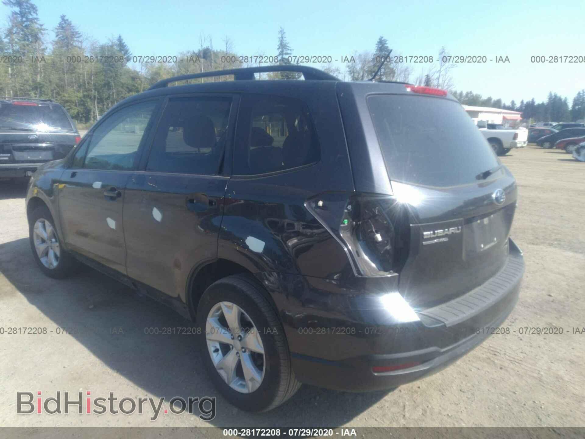 2014 SUBARU FORESTER - VIN: JF2SJAGC5EH528350 - Photo 3