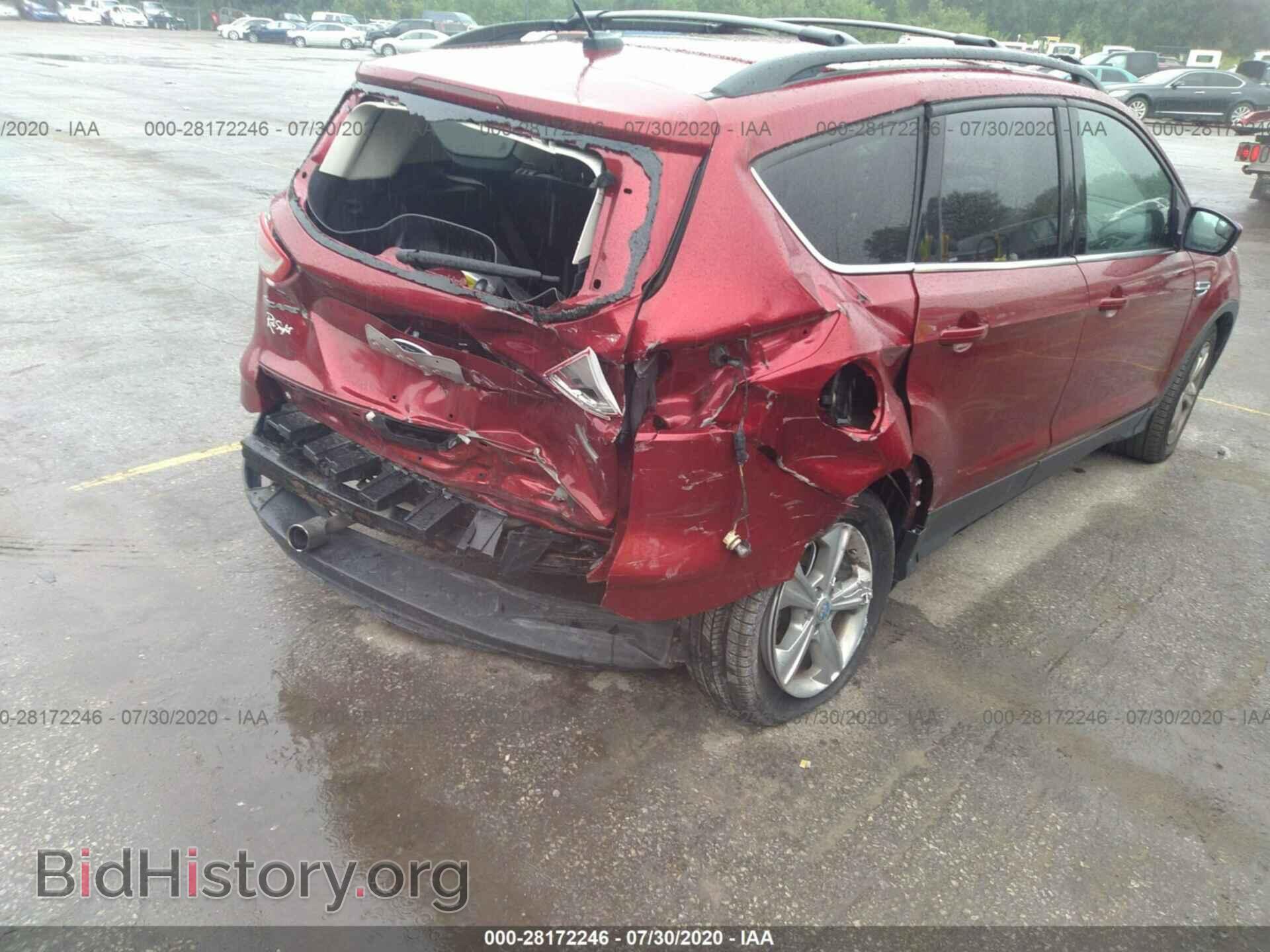 2013 FORD ESCAPE - VIN: 1FMCU0GX5DUA85318 - Фото 6