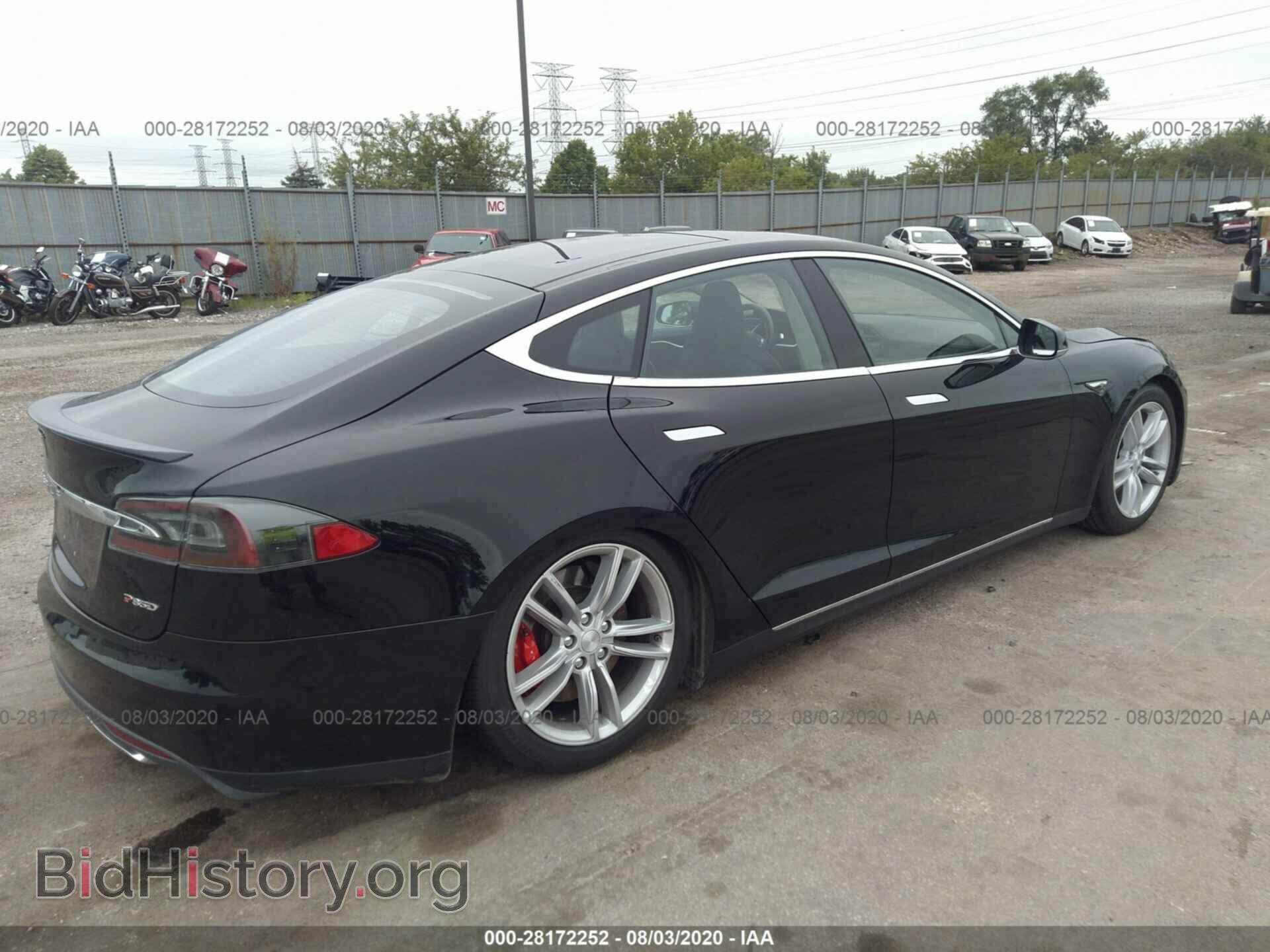 2013 TESLA MODEL S - VIN: 5YJSA1CP9DFP26290 - Photo 4