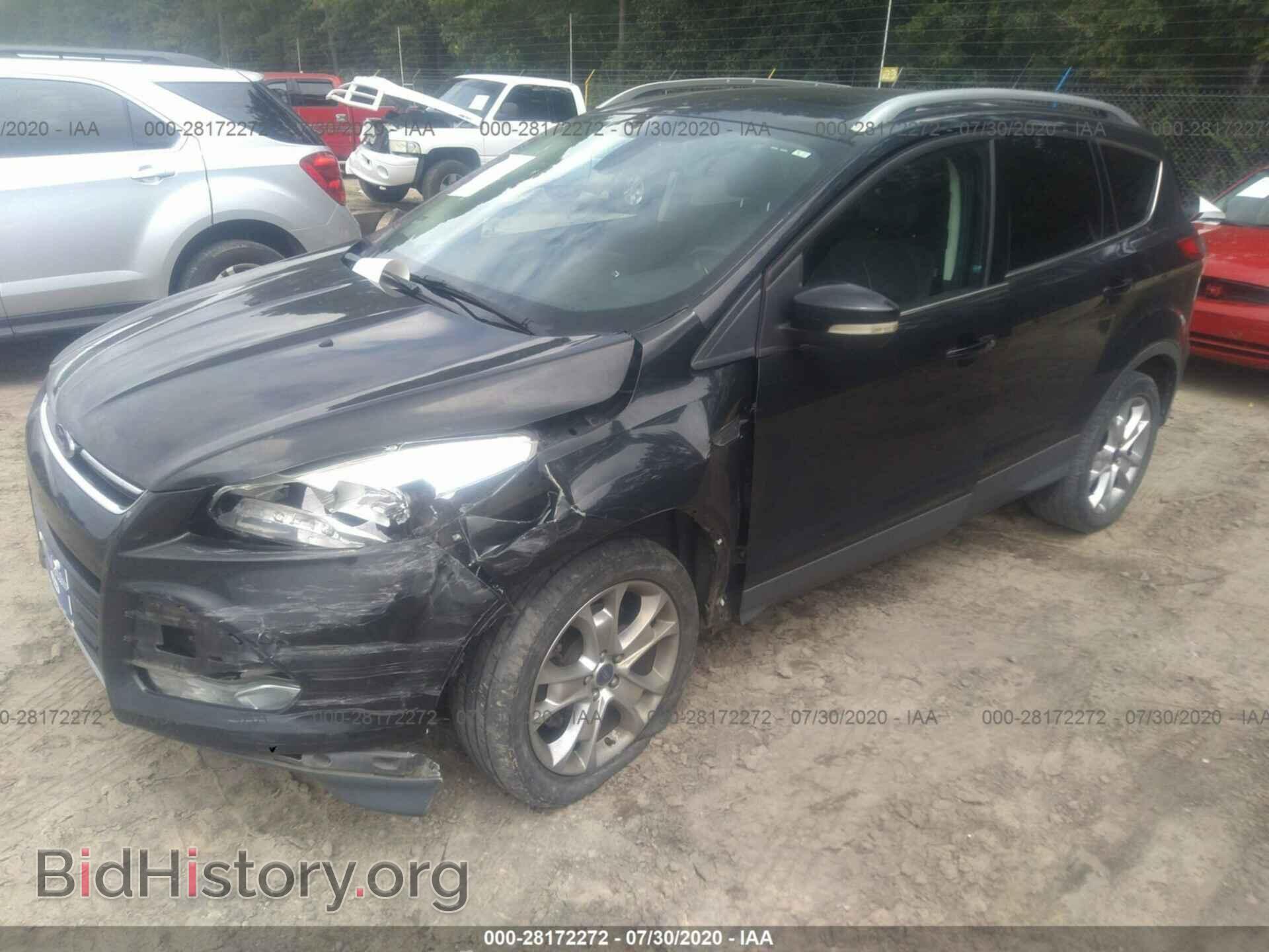 2014 FORD ESCAPE - VIN: 1FMCU9J95EUD33230 - Photo 2