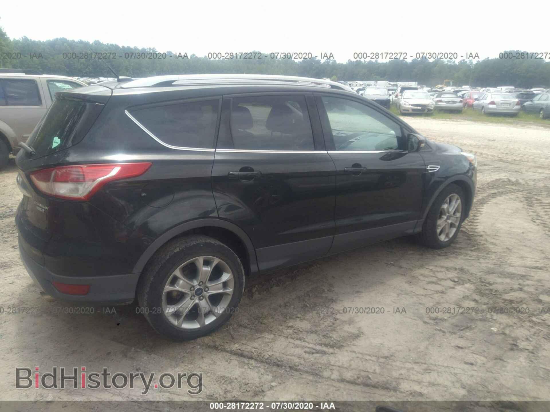 2014 FORD ESCAPE - VIN: 1FMCU9J95EUD33230 - Photo 4