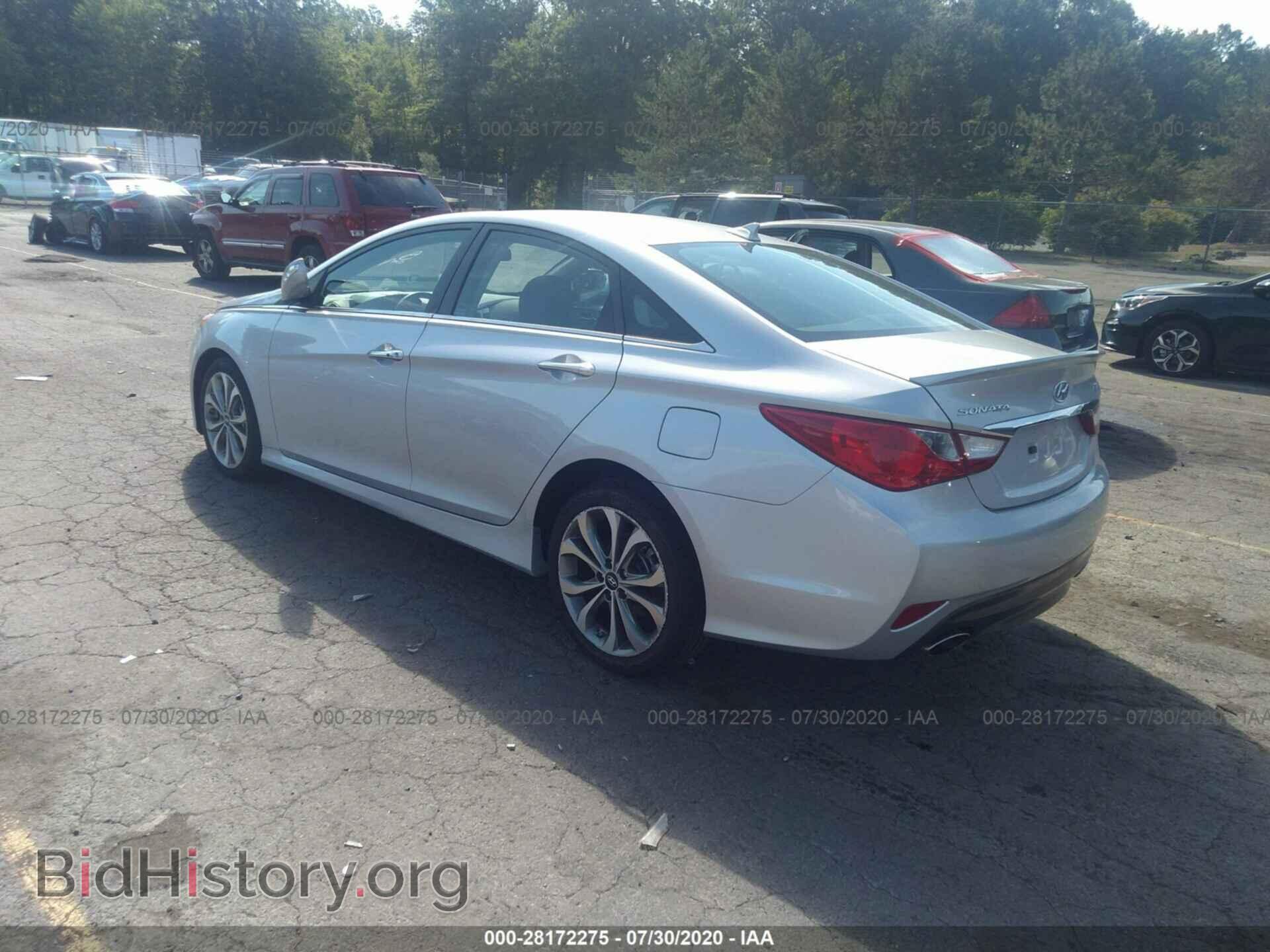 2014 HYUNDAI SONATA - VIN: 5NPEC4AB9EH898371 - Фото 3