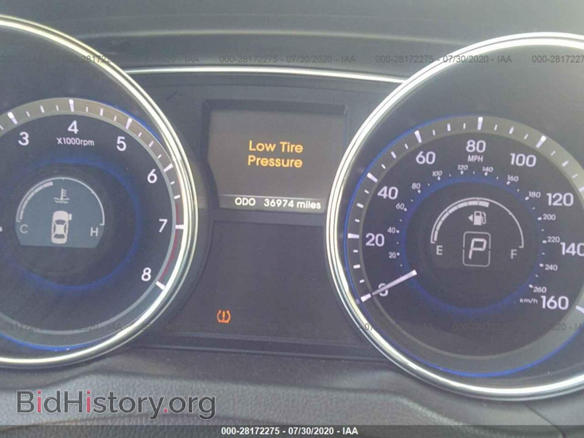 2014 HYUNDAI SONATA - VIN: 5NPEC4AB9EH898371 - Фото 7