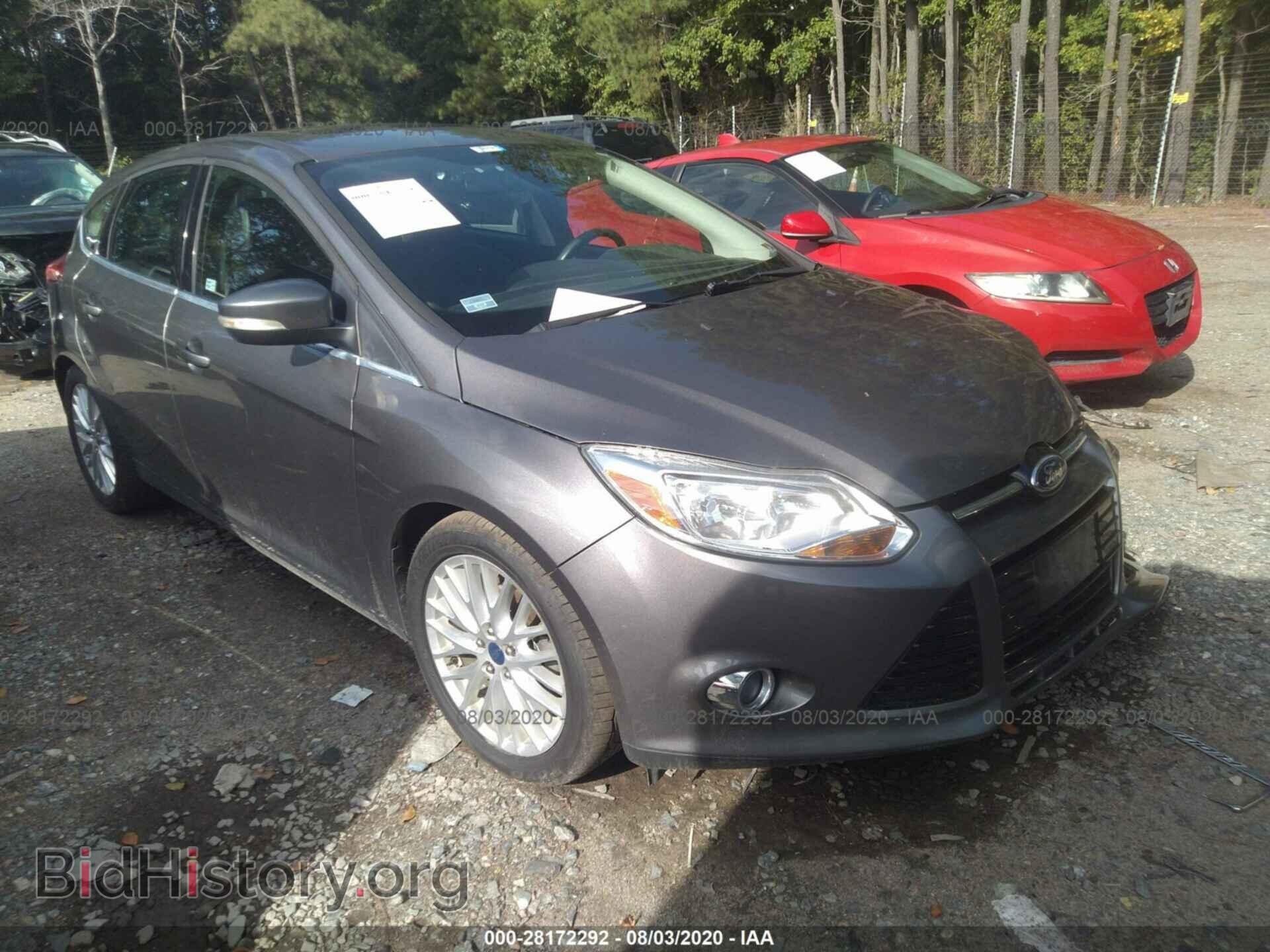 Photo 1FAHP3M27CL445307 - FORD FOCUS 2012