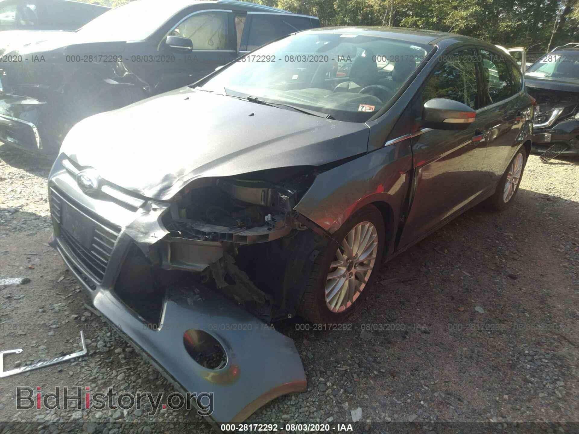 2012 FORD FOCUS - VIN: 1FAHP3M27CL445307 - Photo 2
