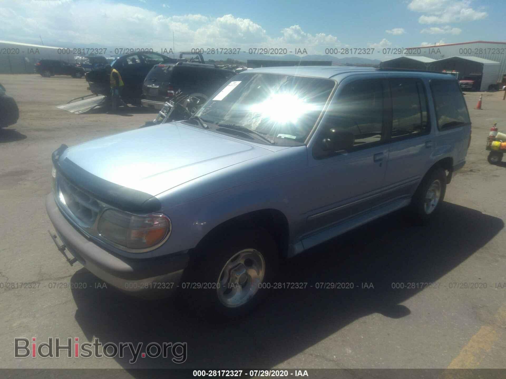 1997 FORD EXPLORER - VIN: 1FMDU34X6VZA06561 - Фото 2