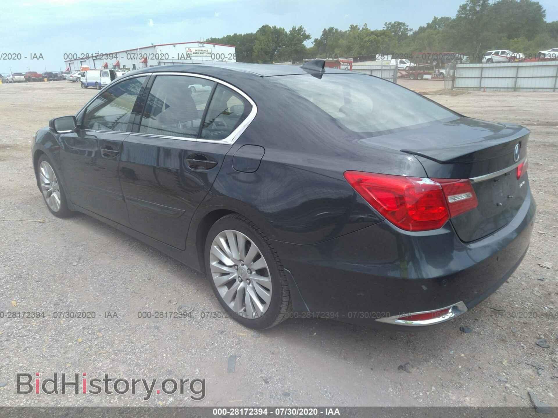 2014 ACURA RLX - VIN: JH4KC1F96EC006661 - Фото 3