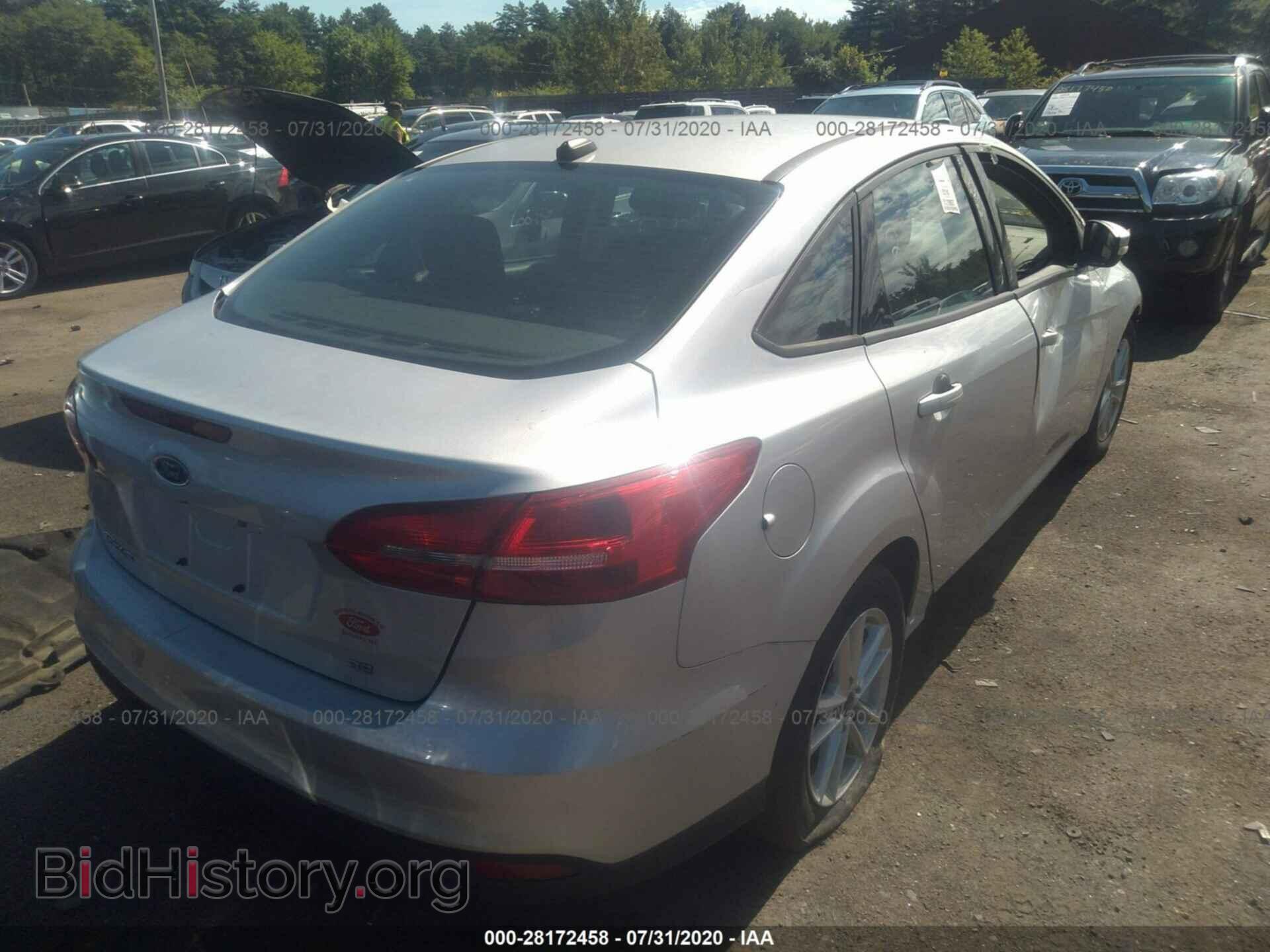 2016 FORD FOCUS - VIN: 1FADP3F26GL292095 - Фото 4