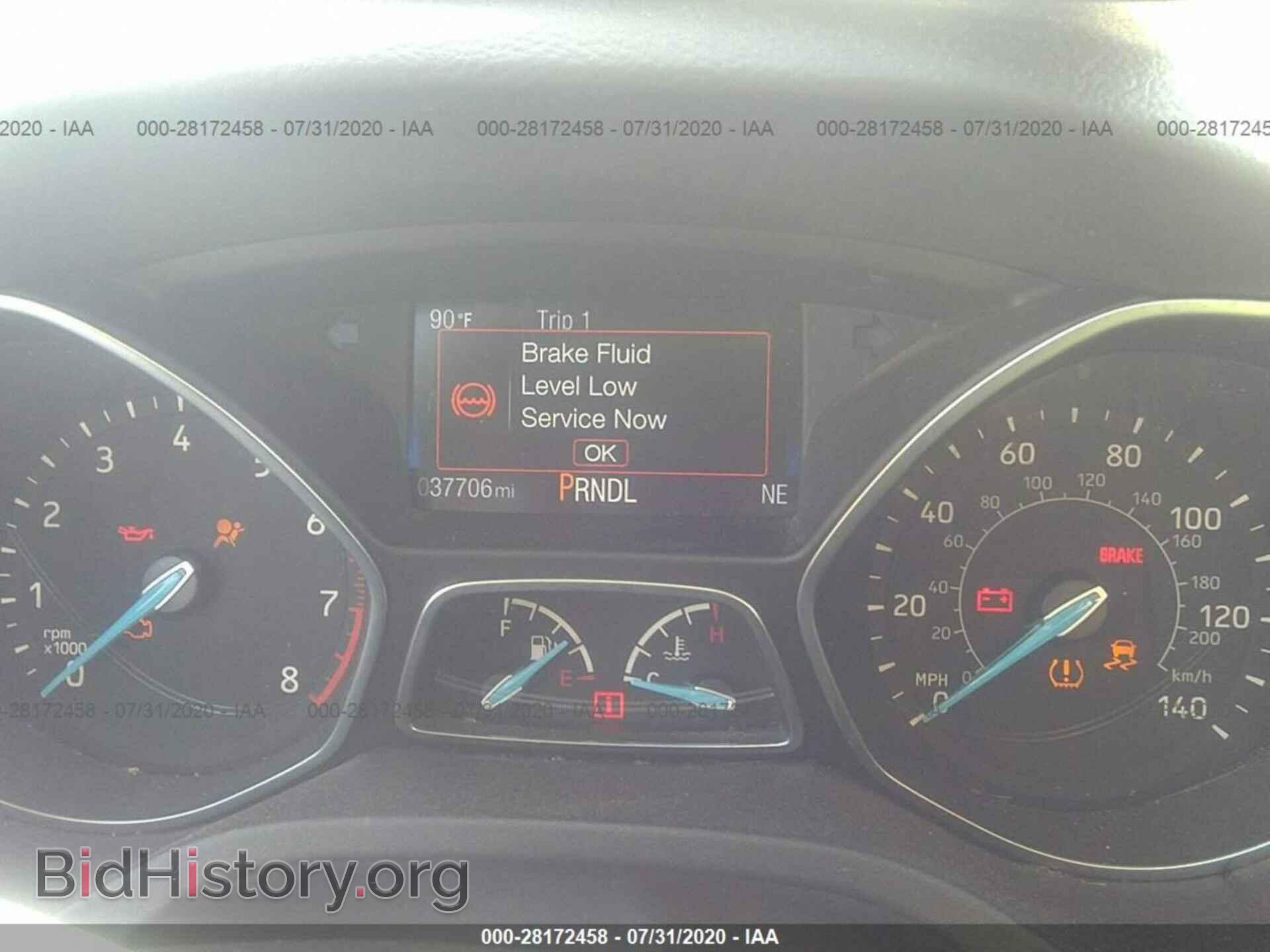 2016 FORD FOCUS - VIN: 1FADP3F26GL292095 - Фото 7