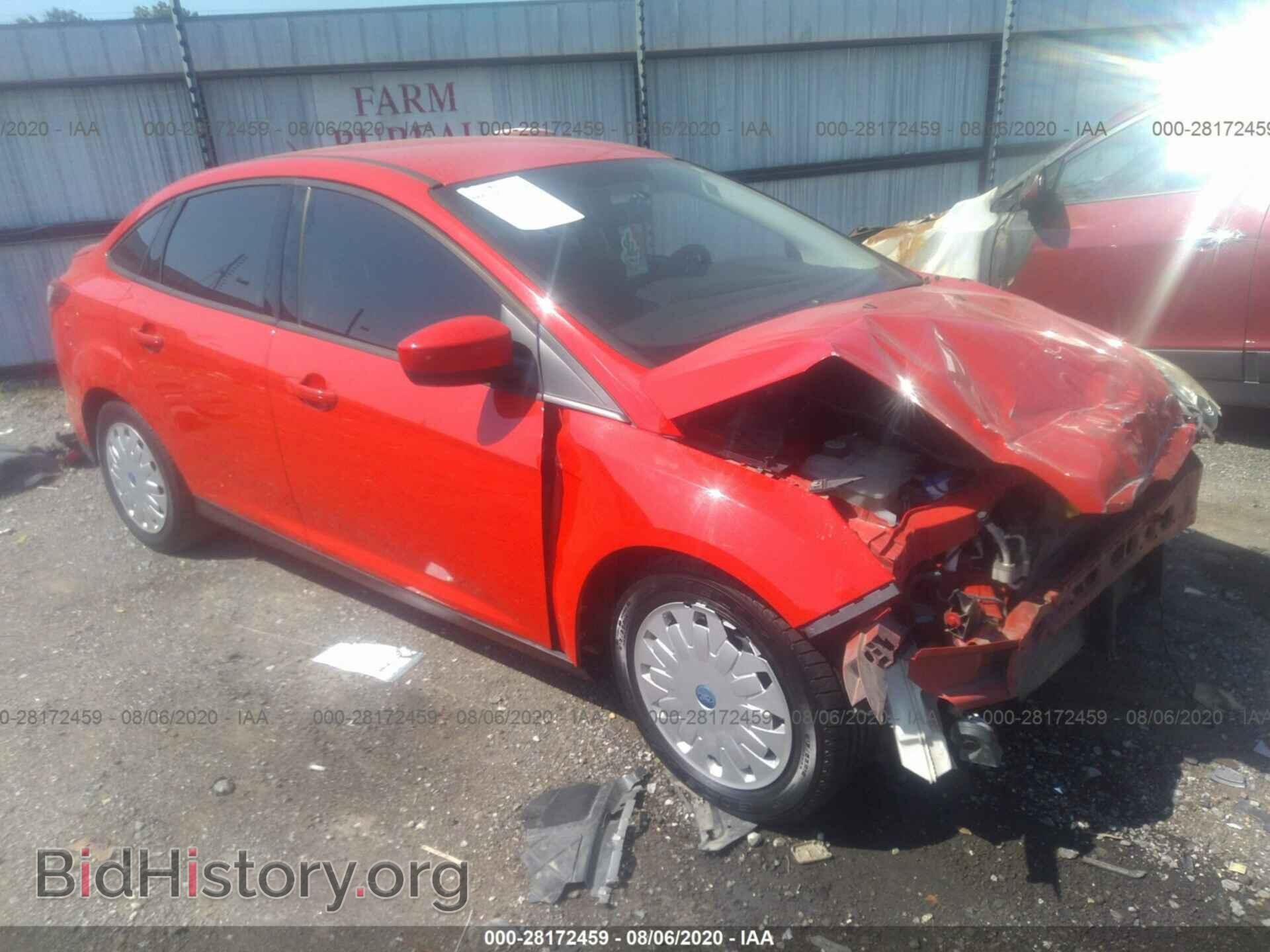 Photo 1FAHP3F23CL138407 - FORD FOCUS 2012