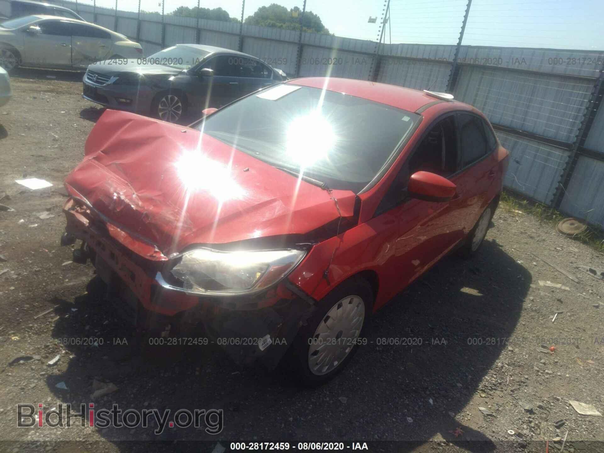 2012 FORD FOCUS - VIN: 1FAHP3F23CL138407 - Фото 2